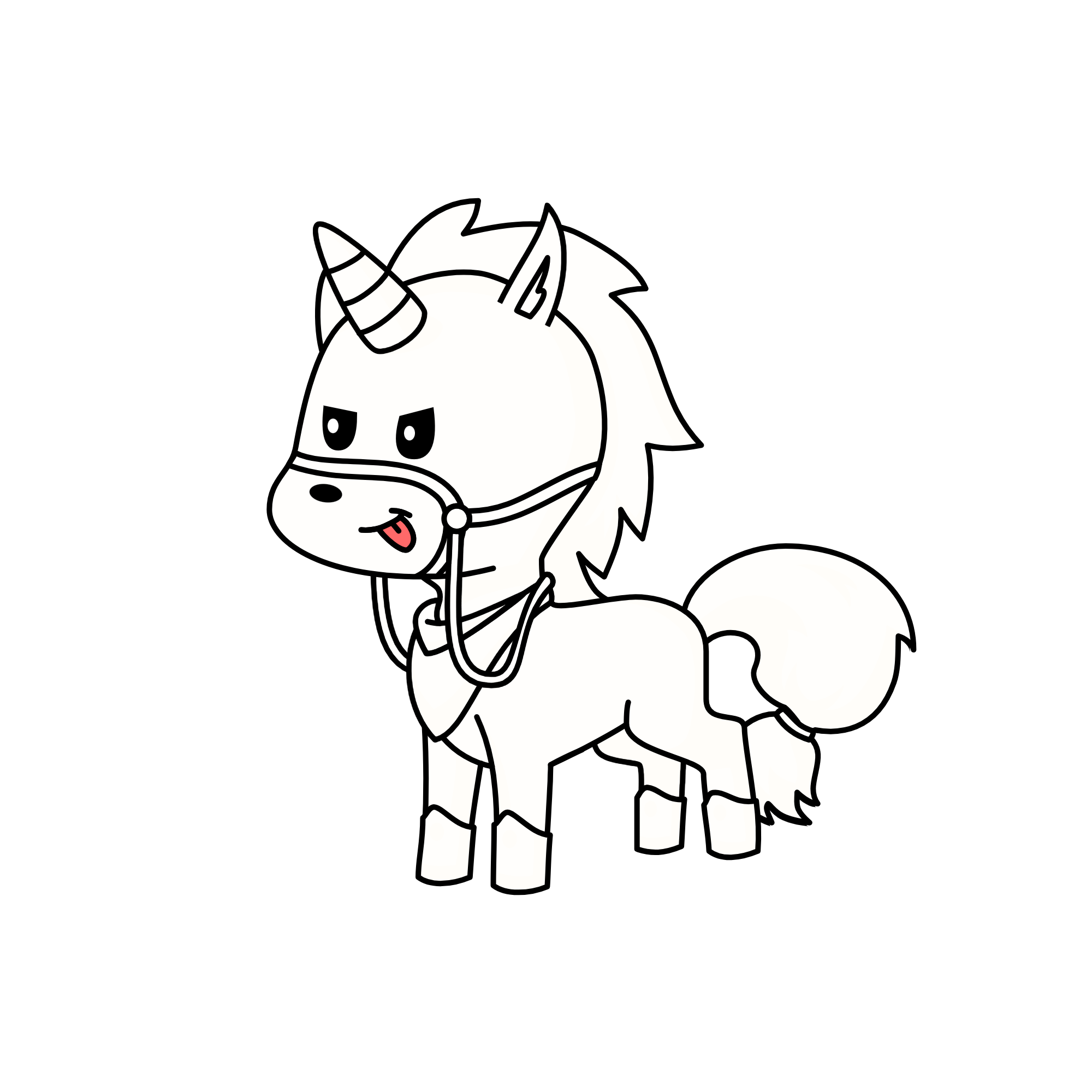 ku Klux klan, the unicorn