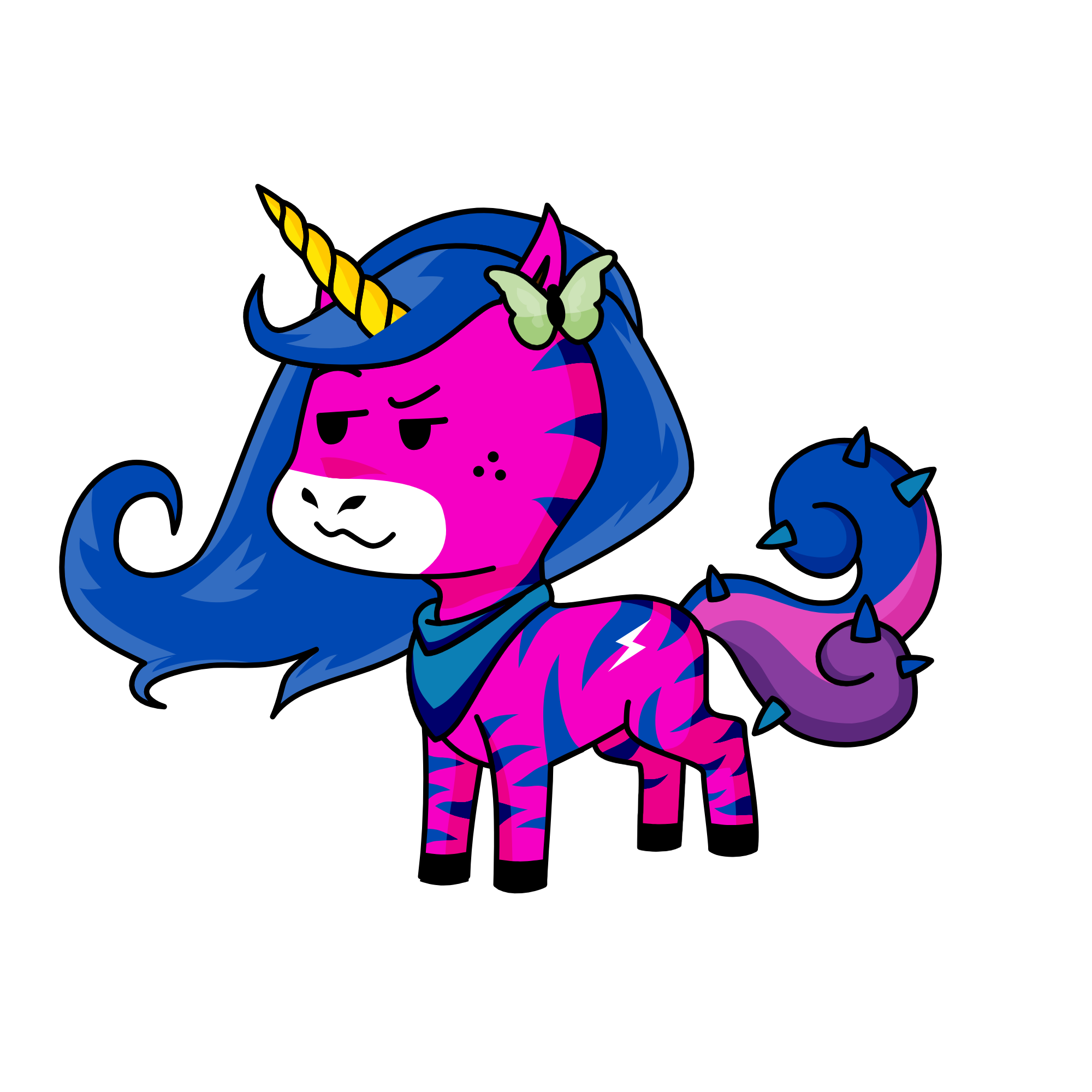 SLAYYYYYYYYYYYYY, the unicorn