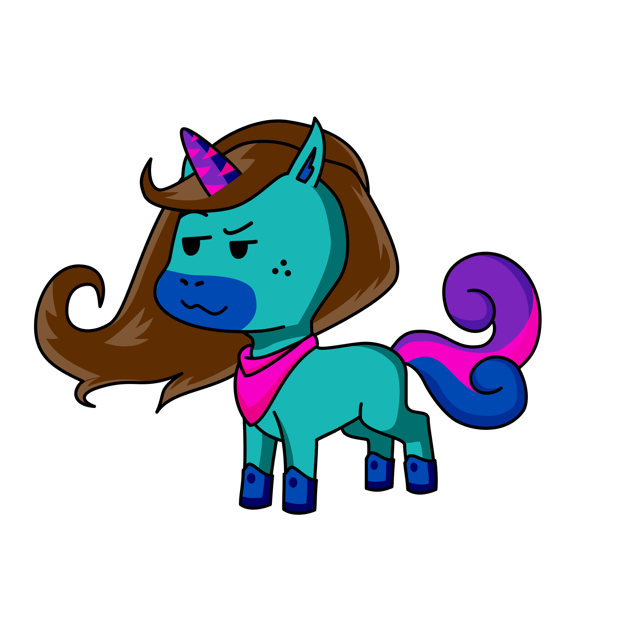 I’m a gay femboy nigga nigger, the unicorn