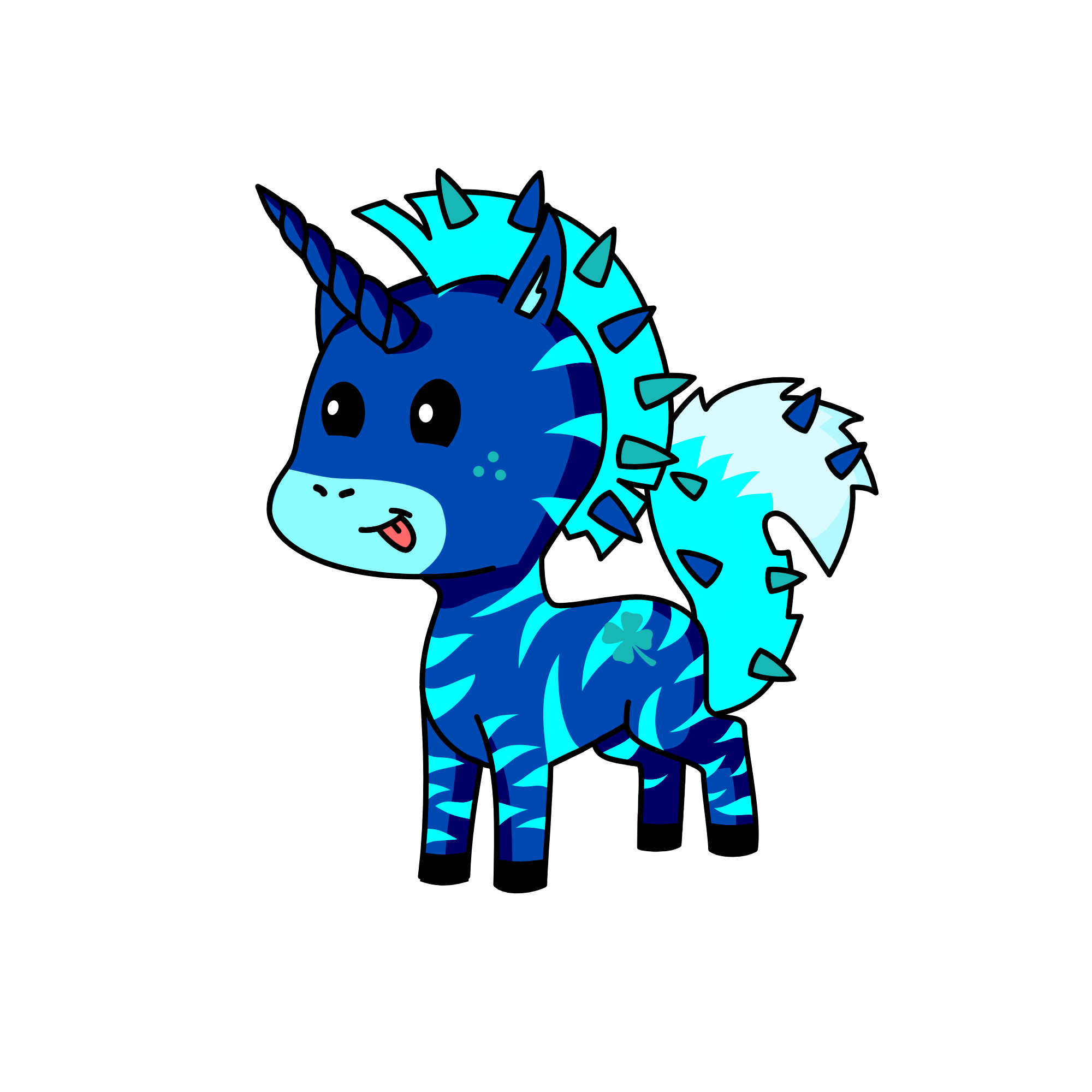Celshea, the unicorn
