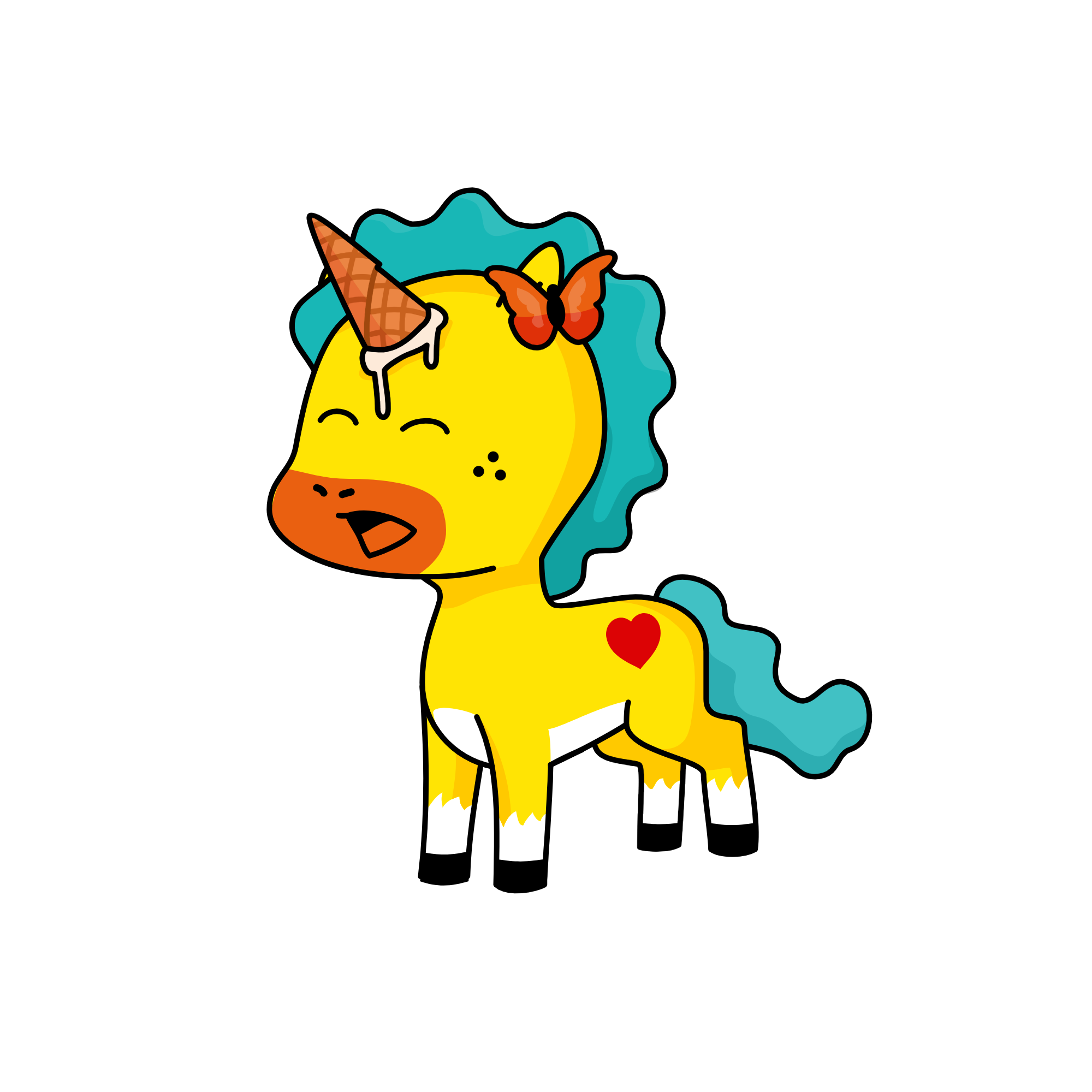 O,o, the unicorn