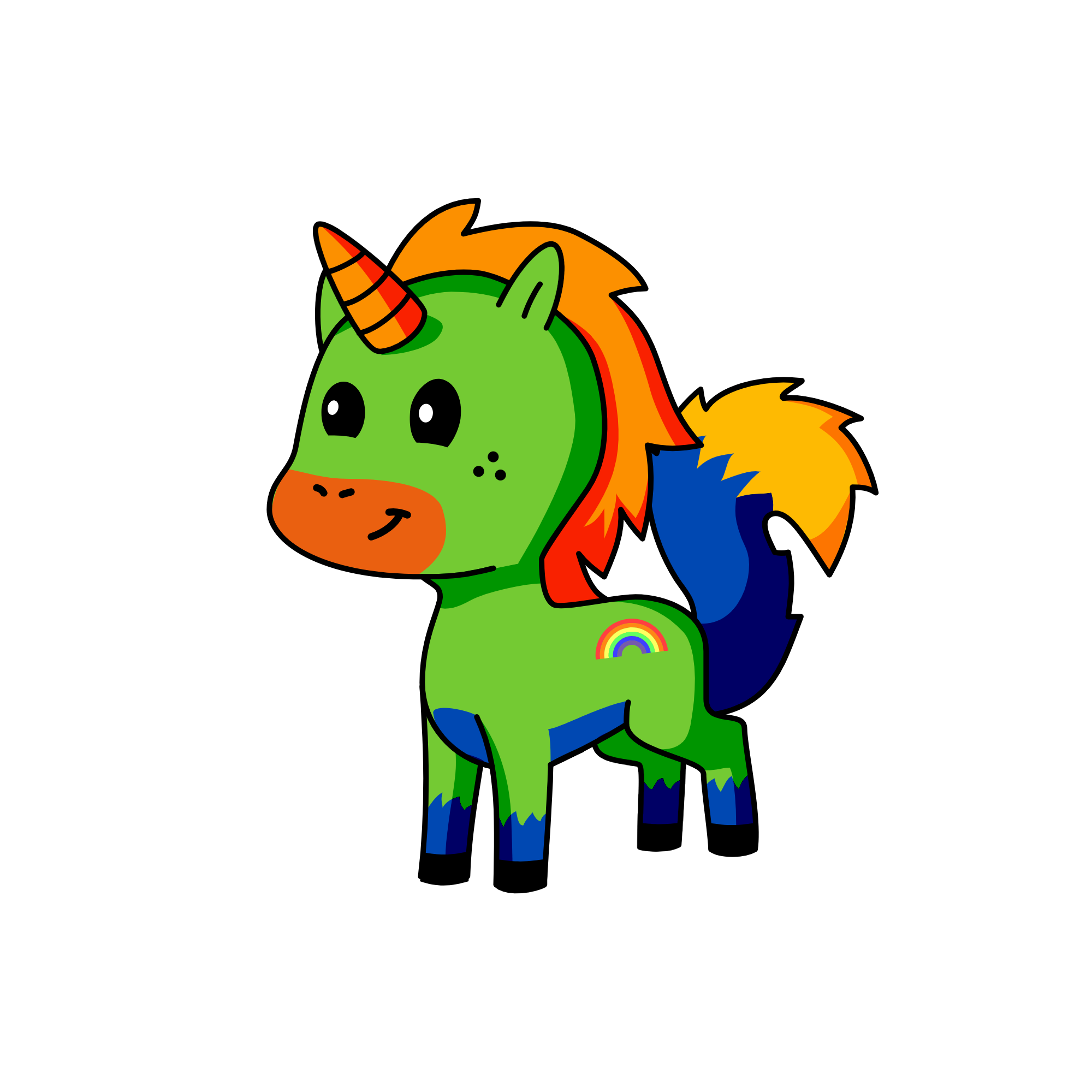Sir, Im not a 'he' , the unicorn