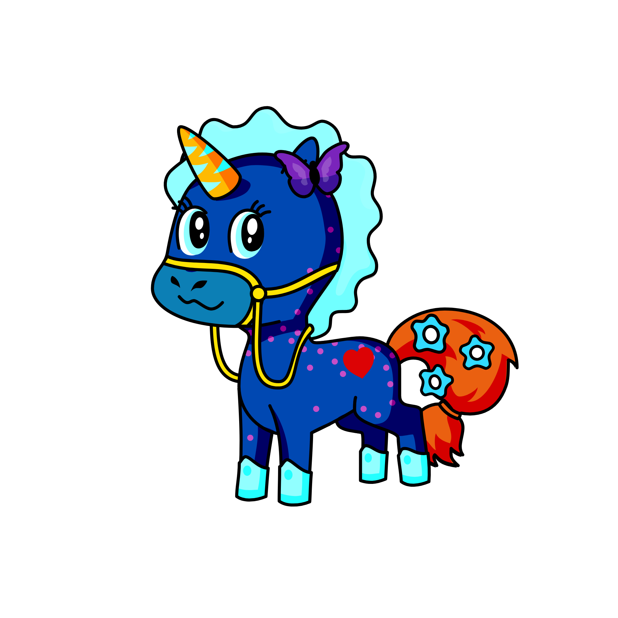 EMMA, the unicorn