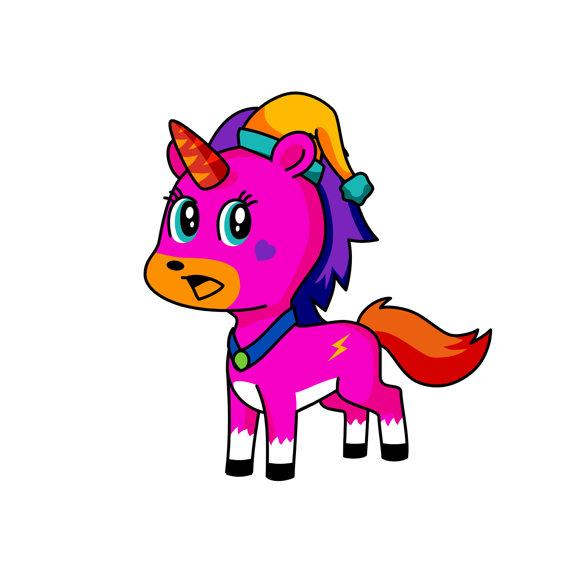 Sneedledorf, the unicorn