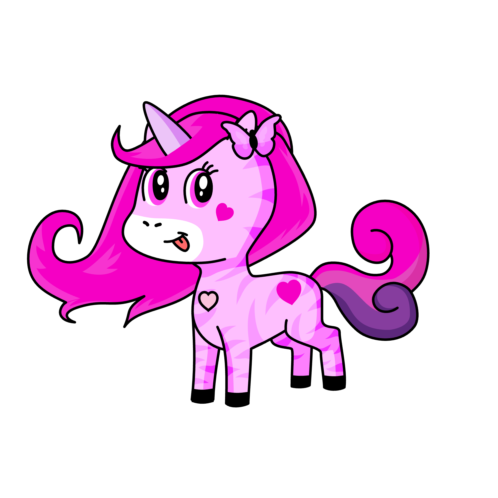 Unicornface, the unicorn