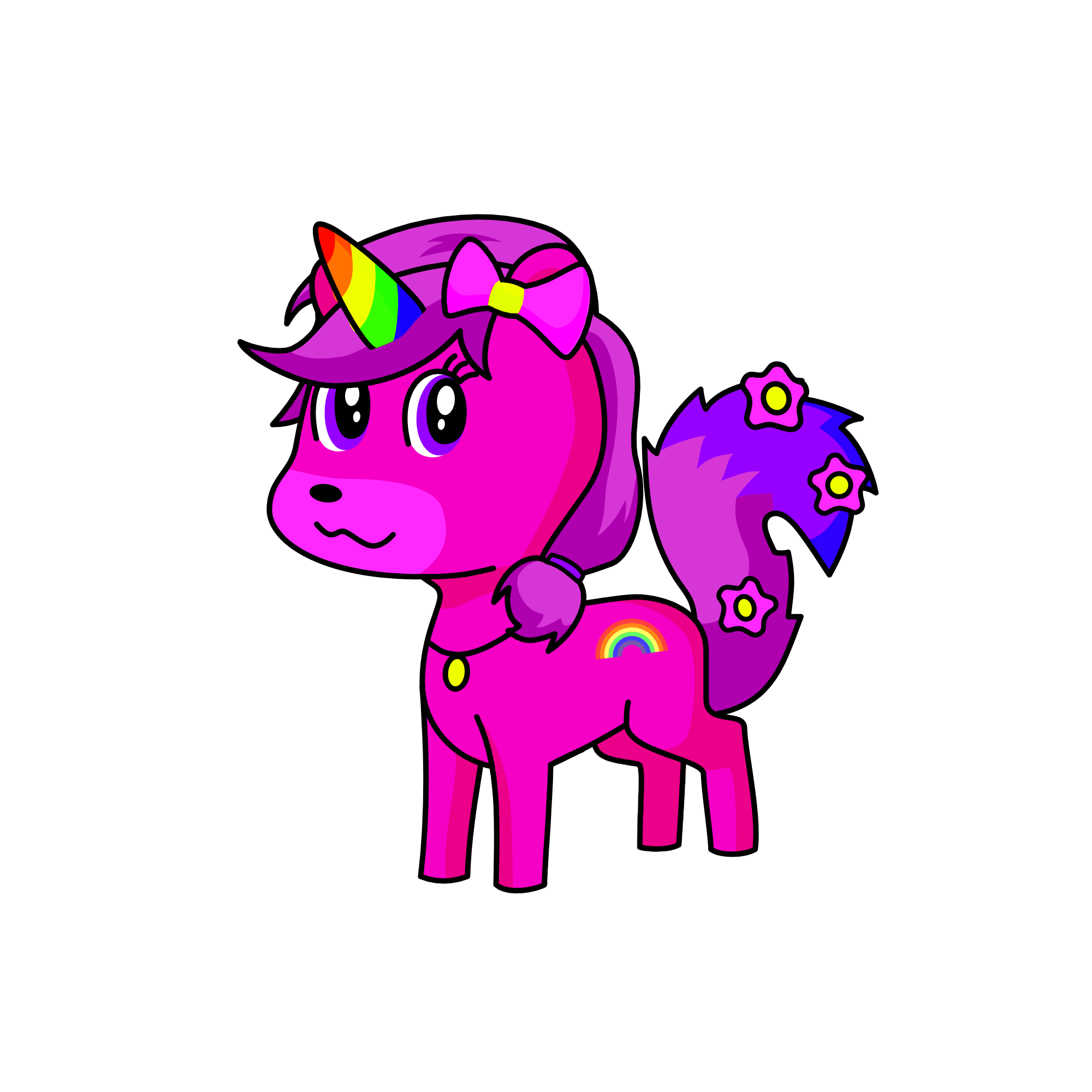 RAINBOW THE UNICORN HYBRID PRINCESS WHO IS SOOOOOOO KEWWLLLLLL!!!!1!!1!!!🌈🌈🌈🌈🌈🌈🌈🌈🌈🌈🌈🌈🌈, the unicorn