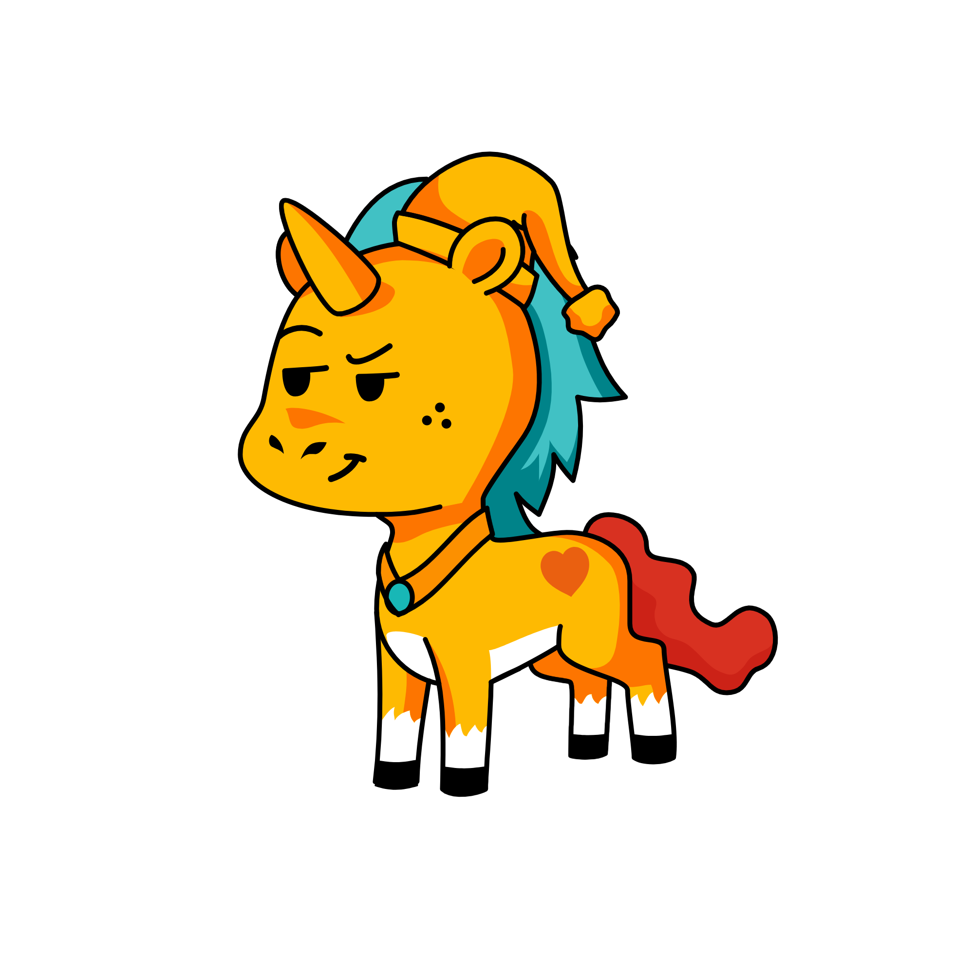 Hitler, my unicorns are better than yours , the unicorn