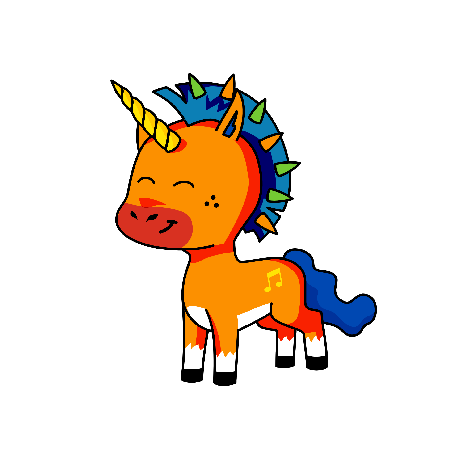 Yawn, the unicorn