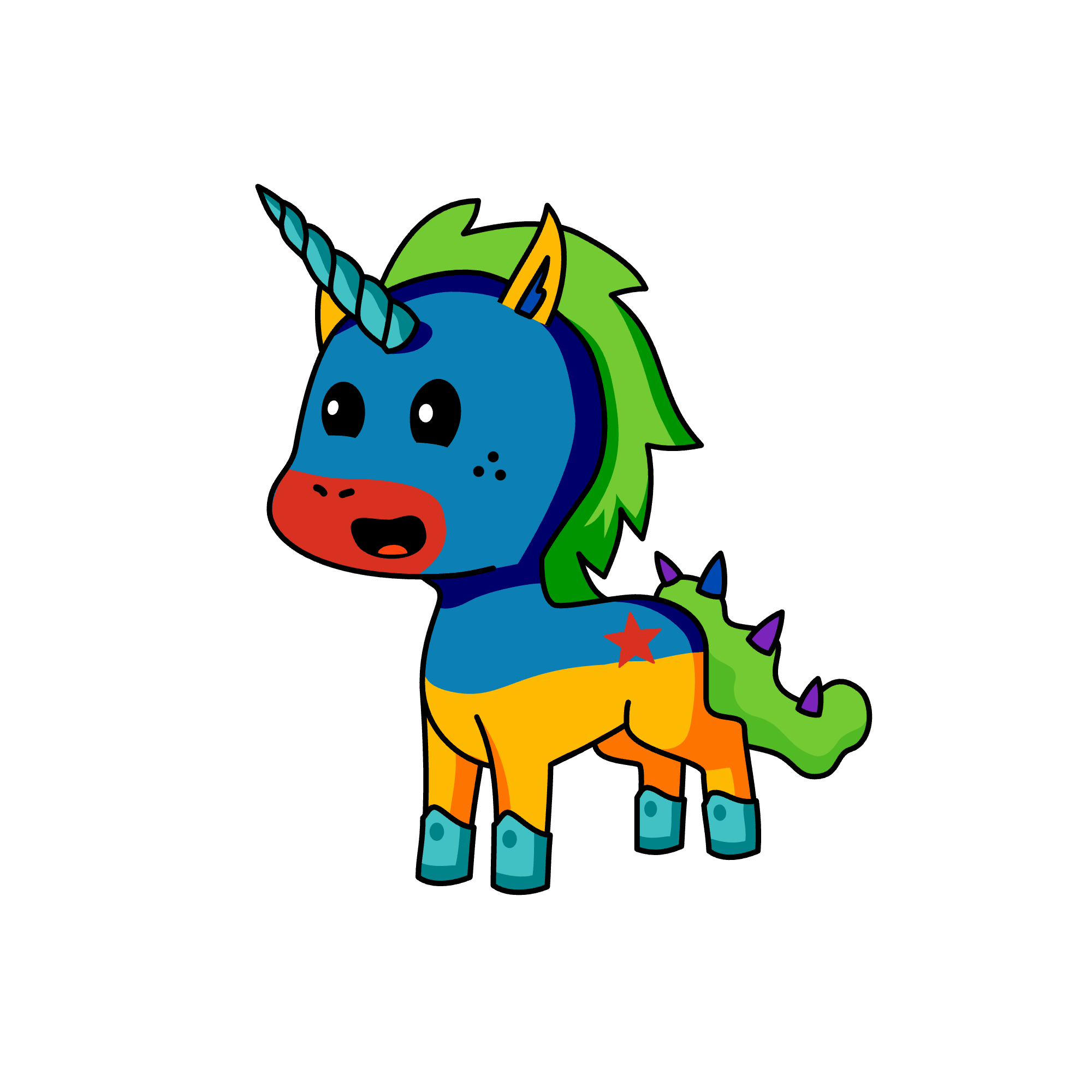 , the unicorn