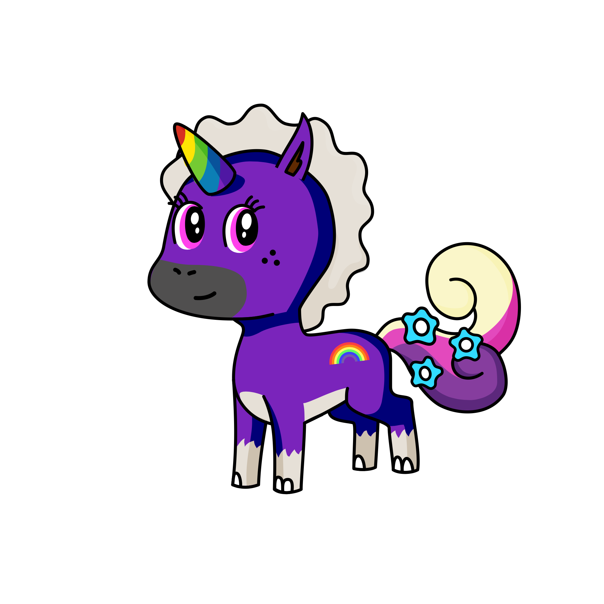 Penny, the unicorn