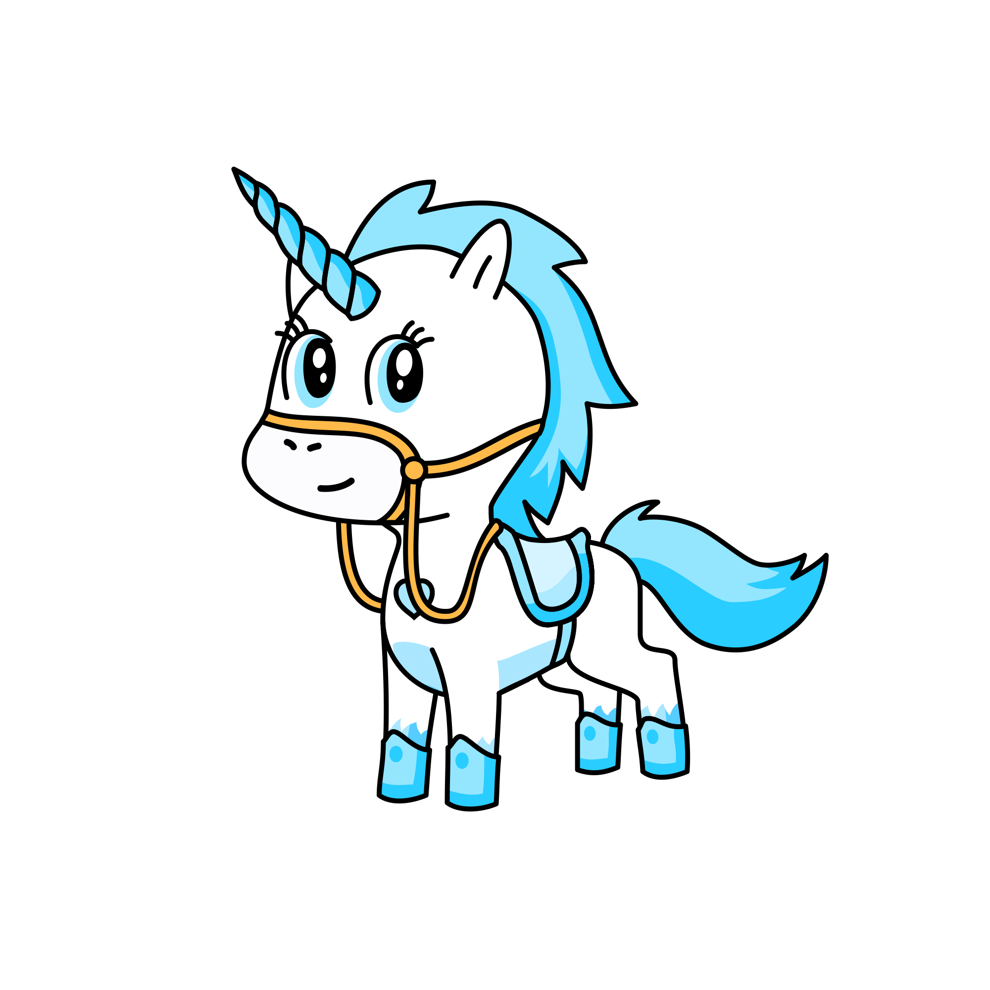 Sky’s Cloud, the unicorn