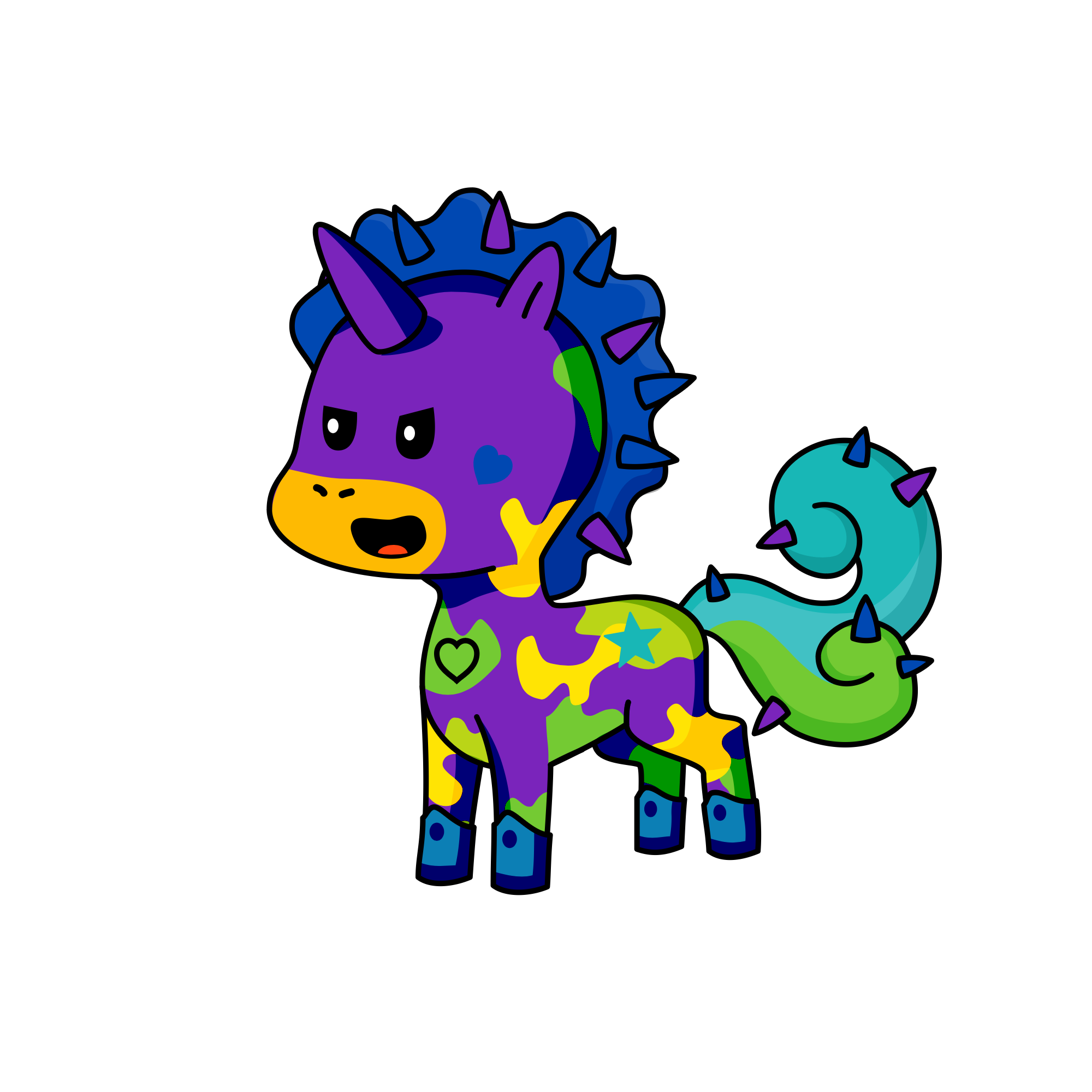 Tank, the unicorn