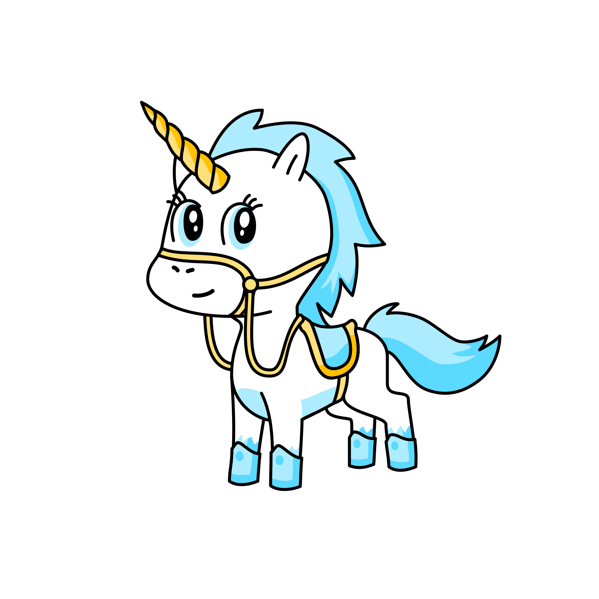 Sky’s Cloud, the unicorn