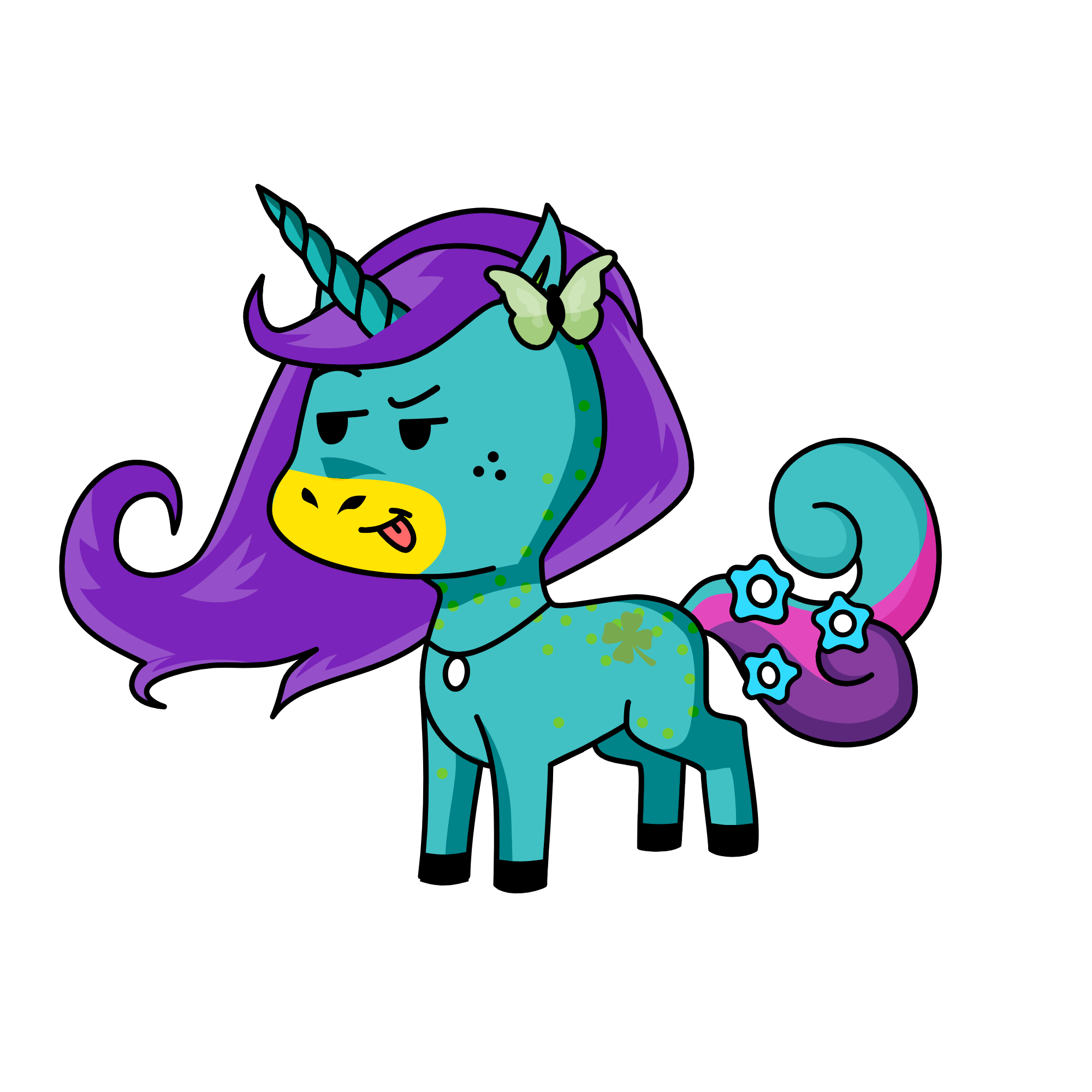 uuiioppppp, the unicorn
