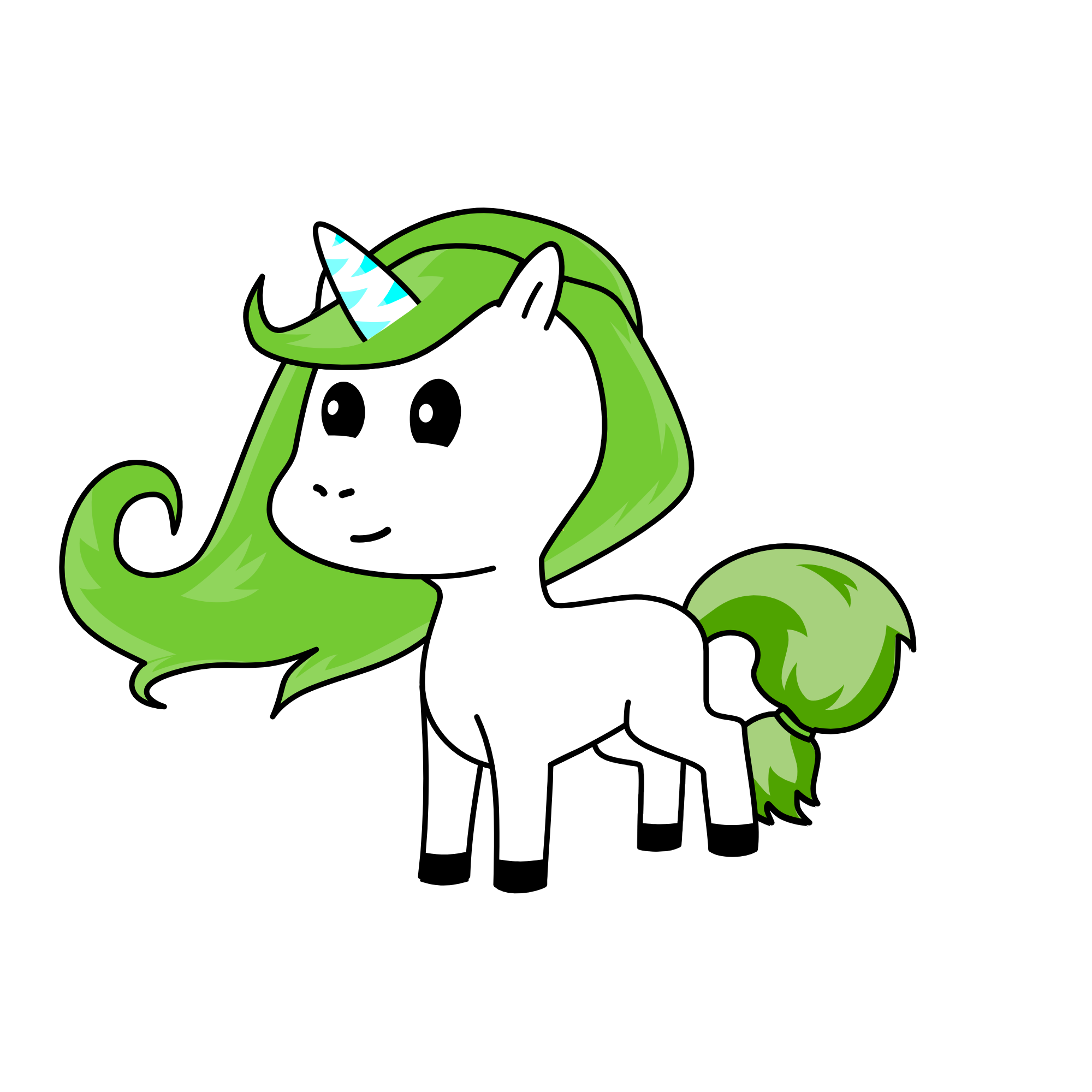 , the unicorn
