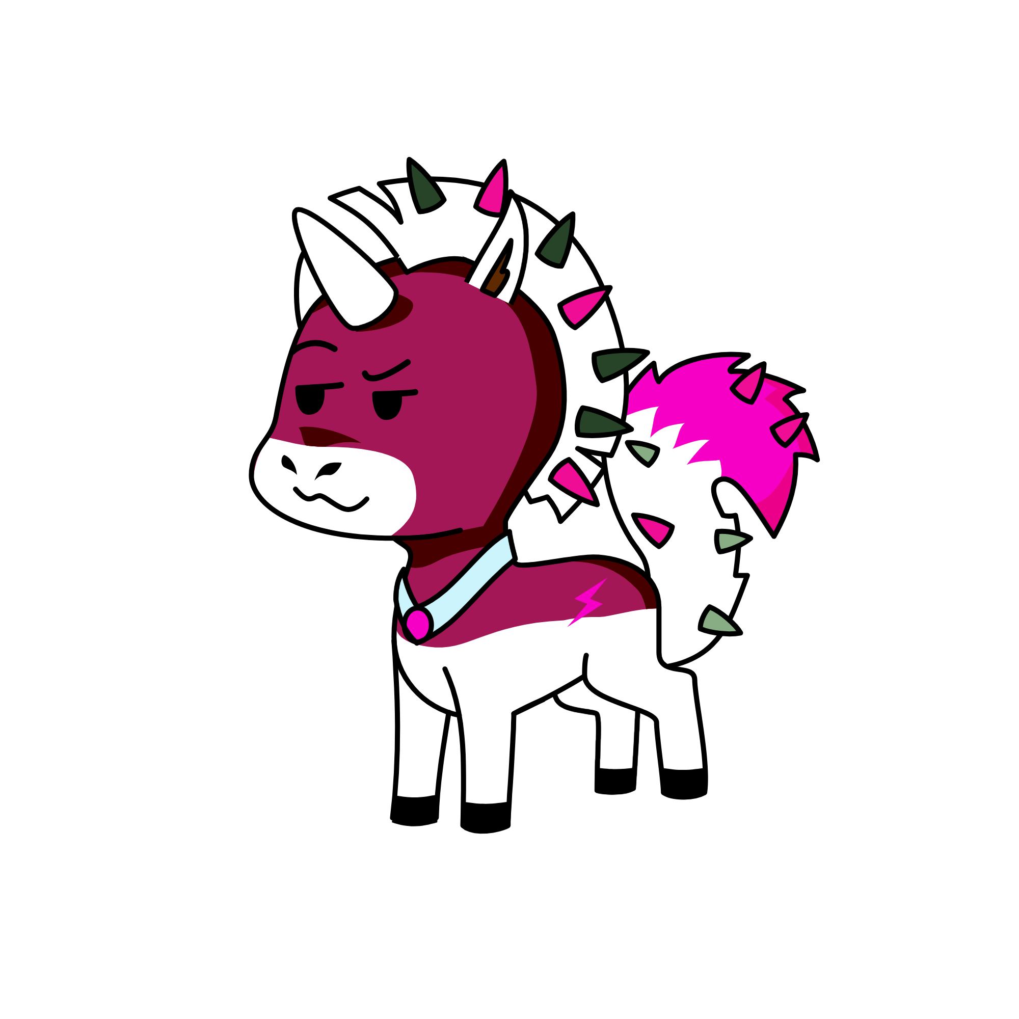 ling ling, the unicorn