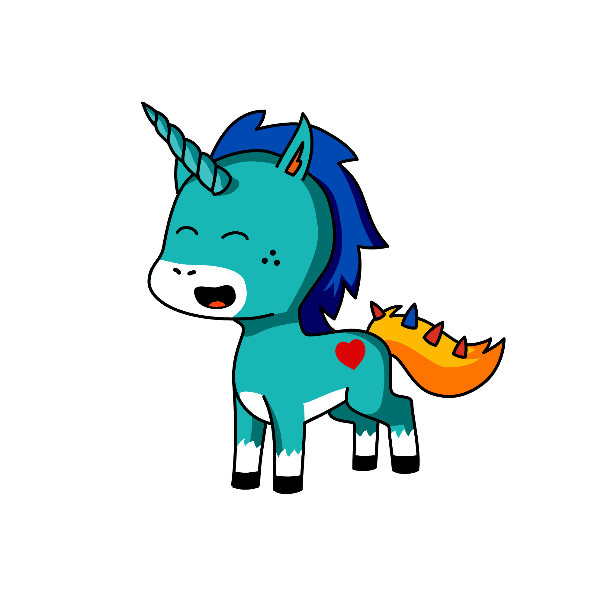 coco del valle, the unicorn