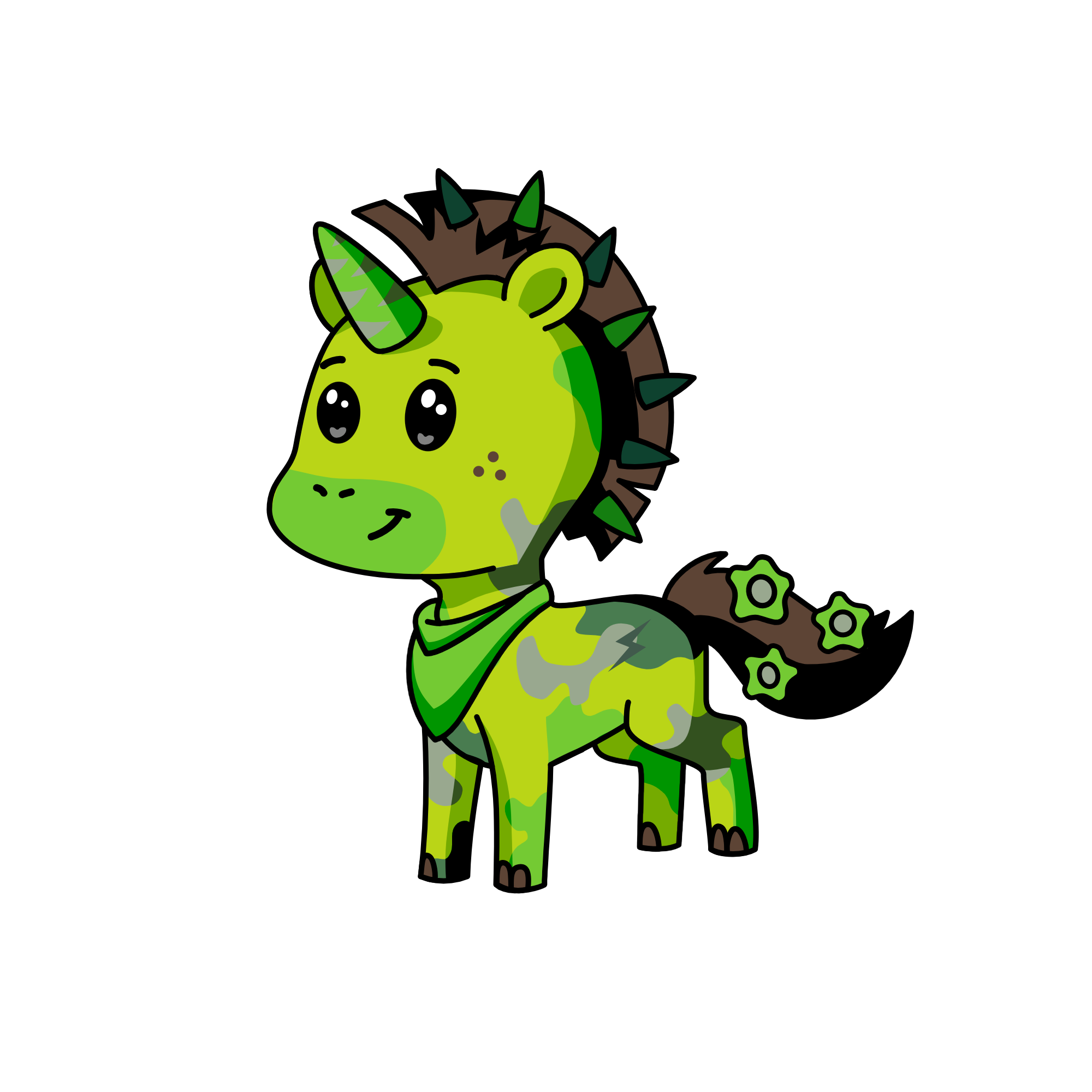 tickle, the unicorn