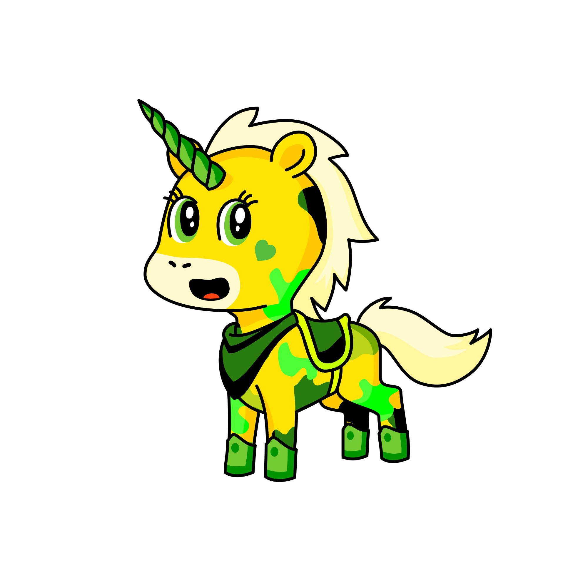 Lloyd, the unicorn