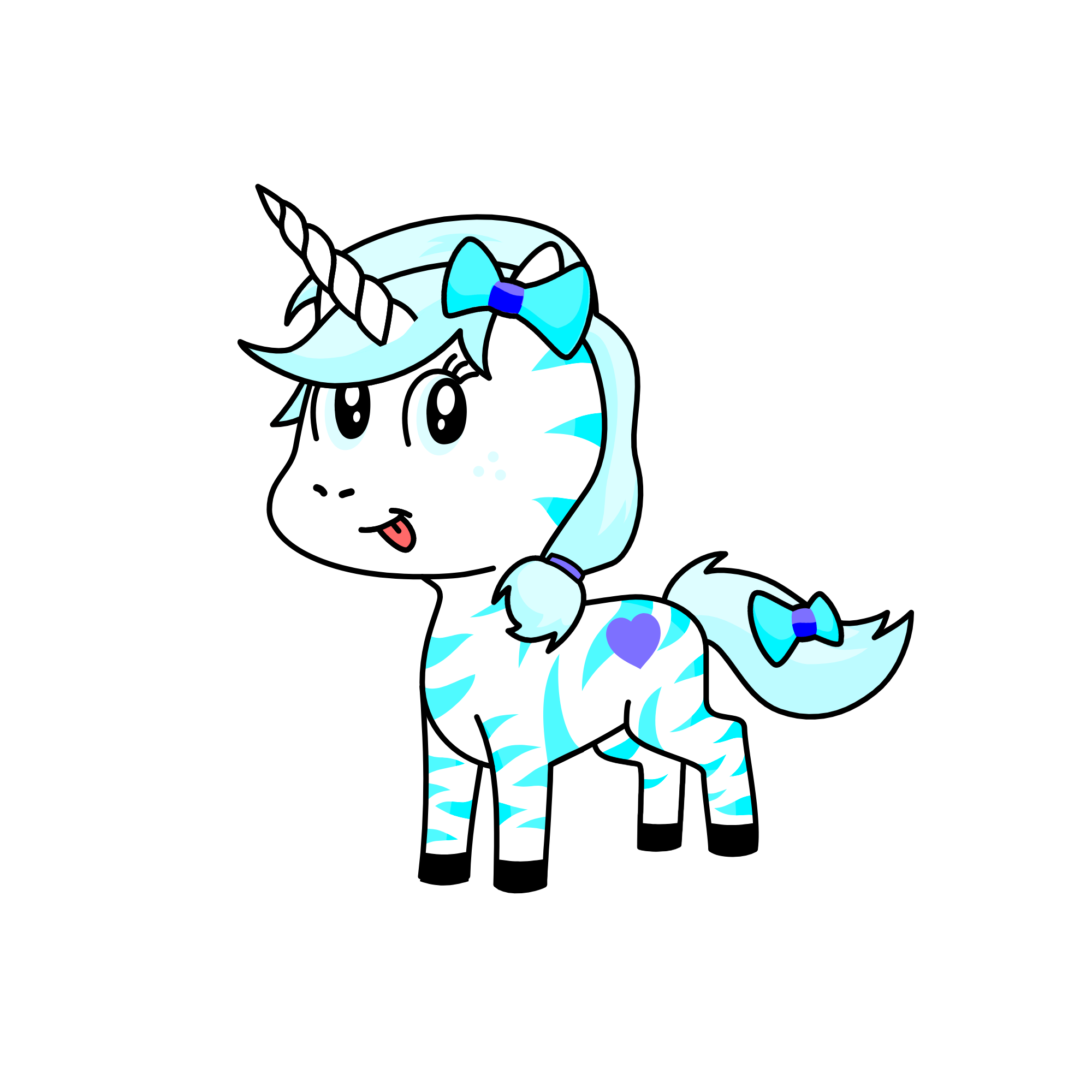 style, the unicorn
