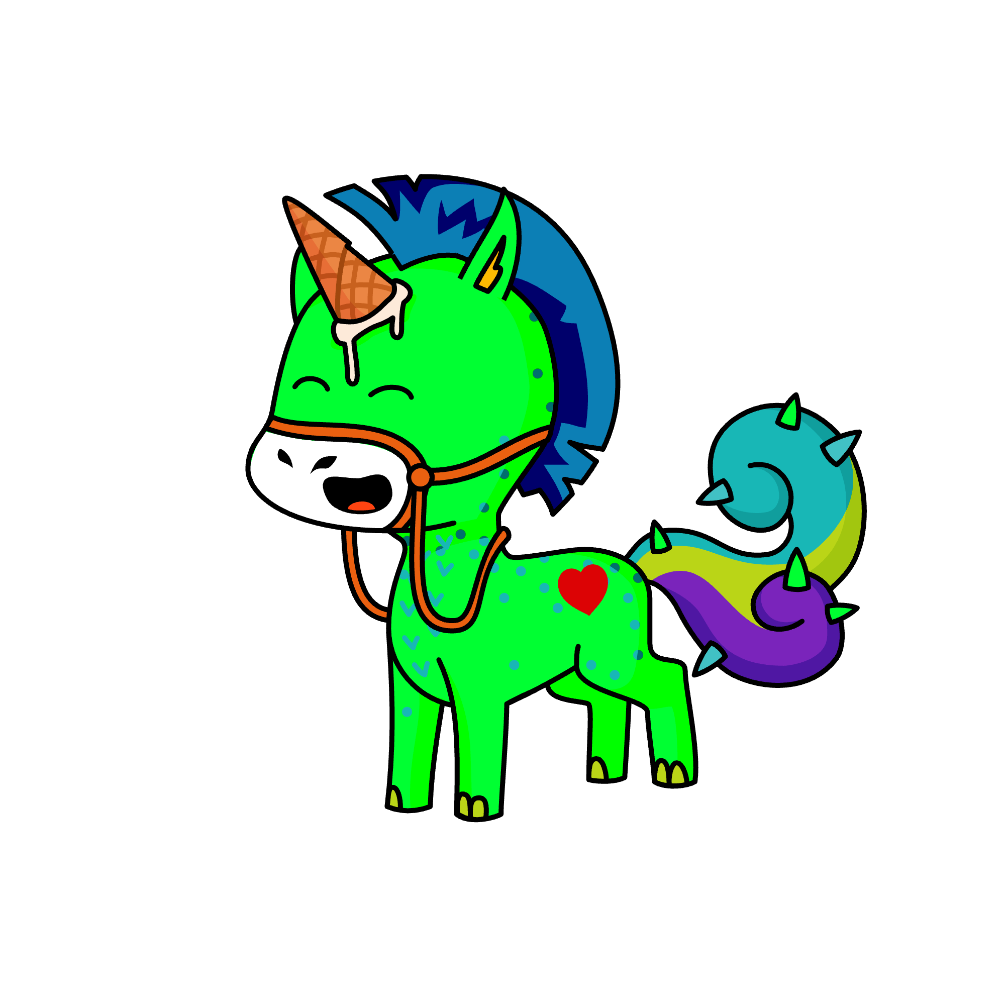 , the unicorn