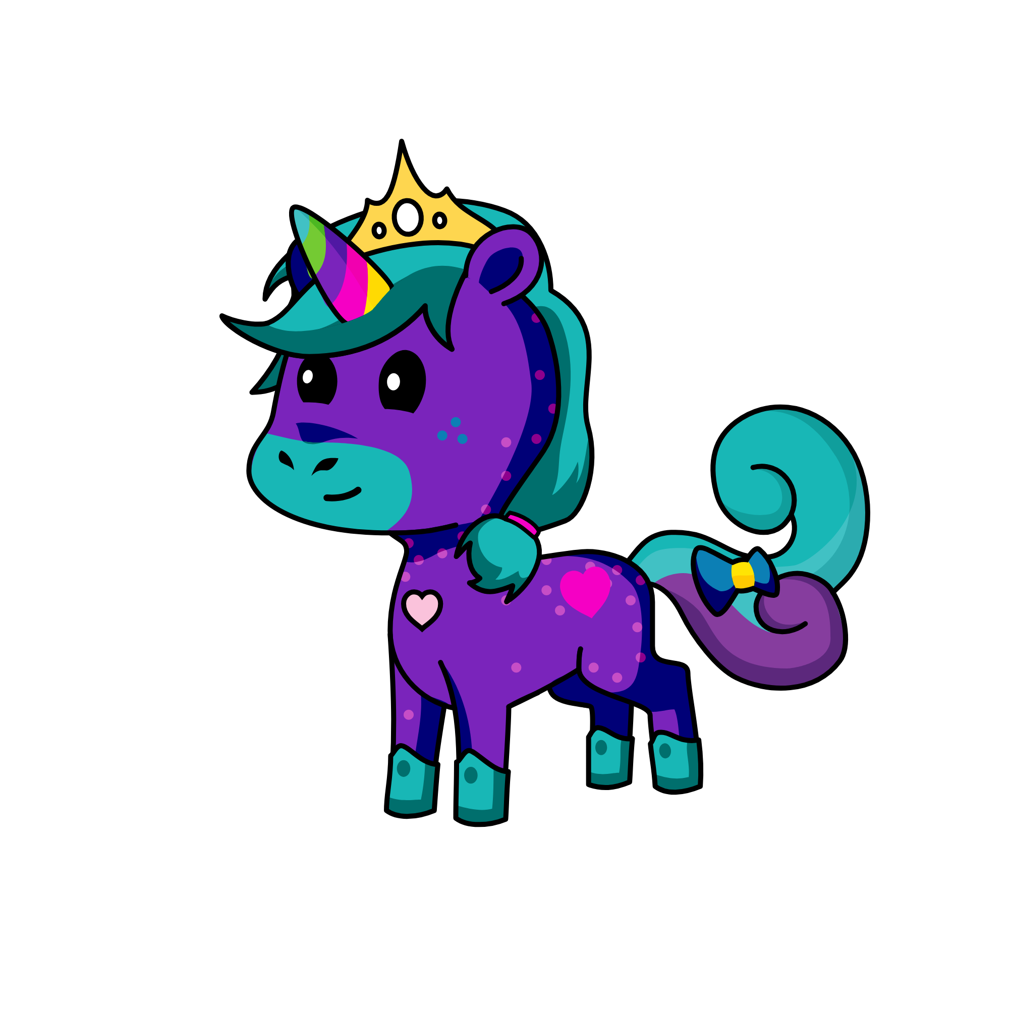 Matilda, the unicorn