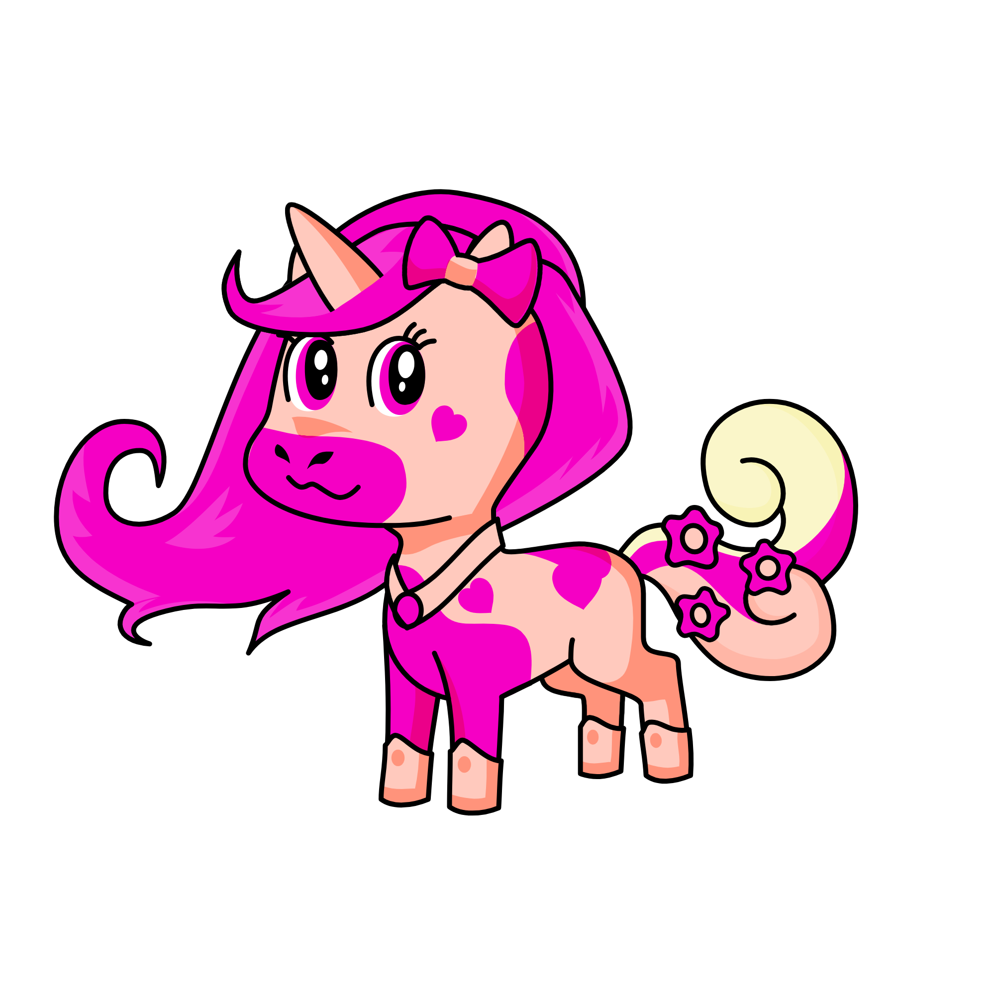 Amelia, the unicorn