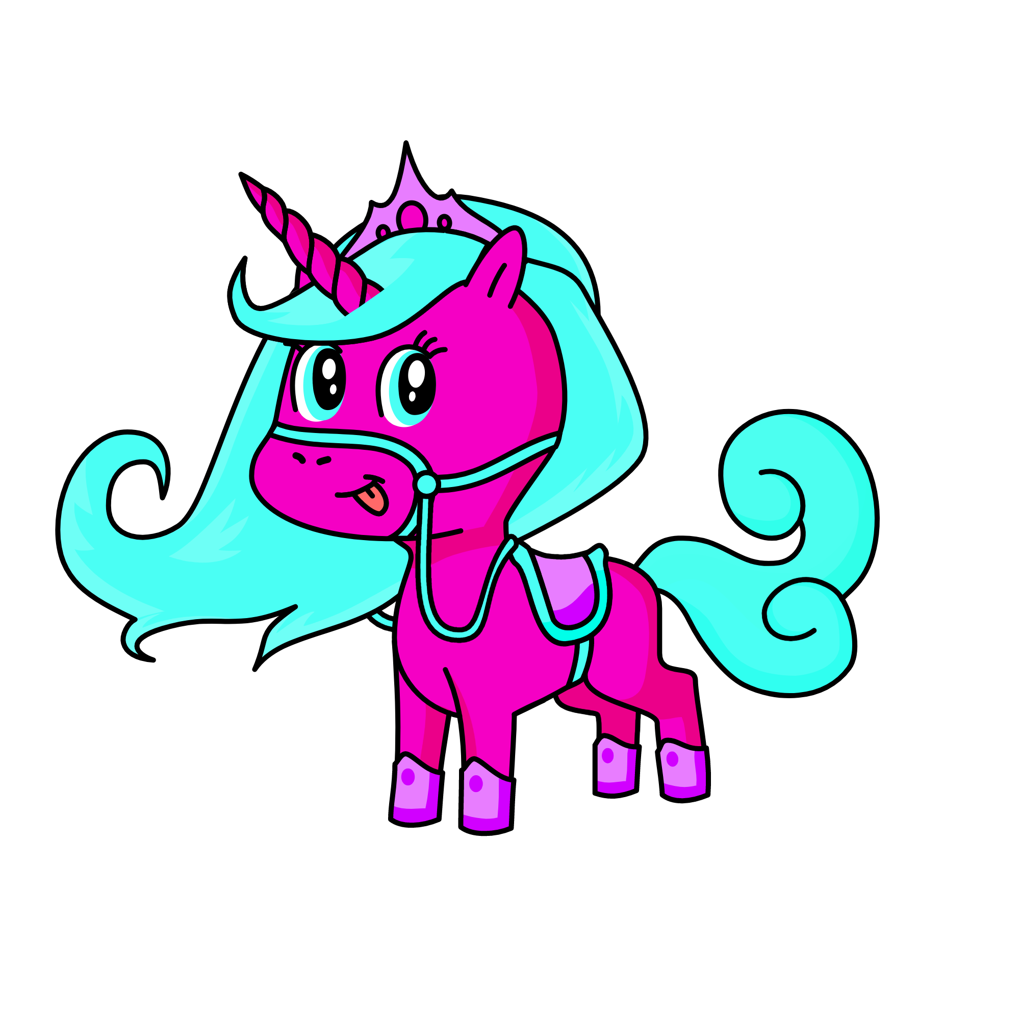 prom princec, the unicorn