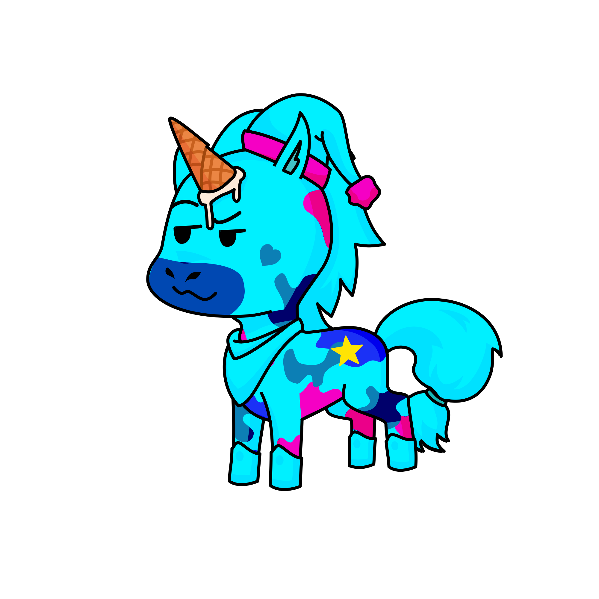 Person. Just suck your own slimy dick, the unicorn
