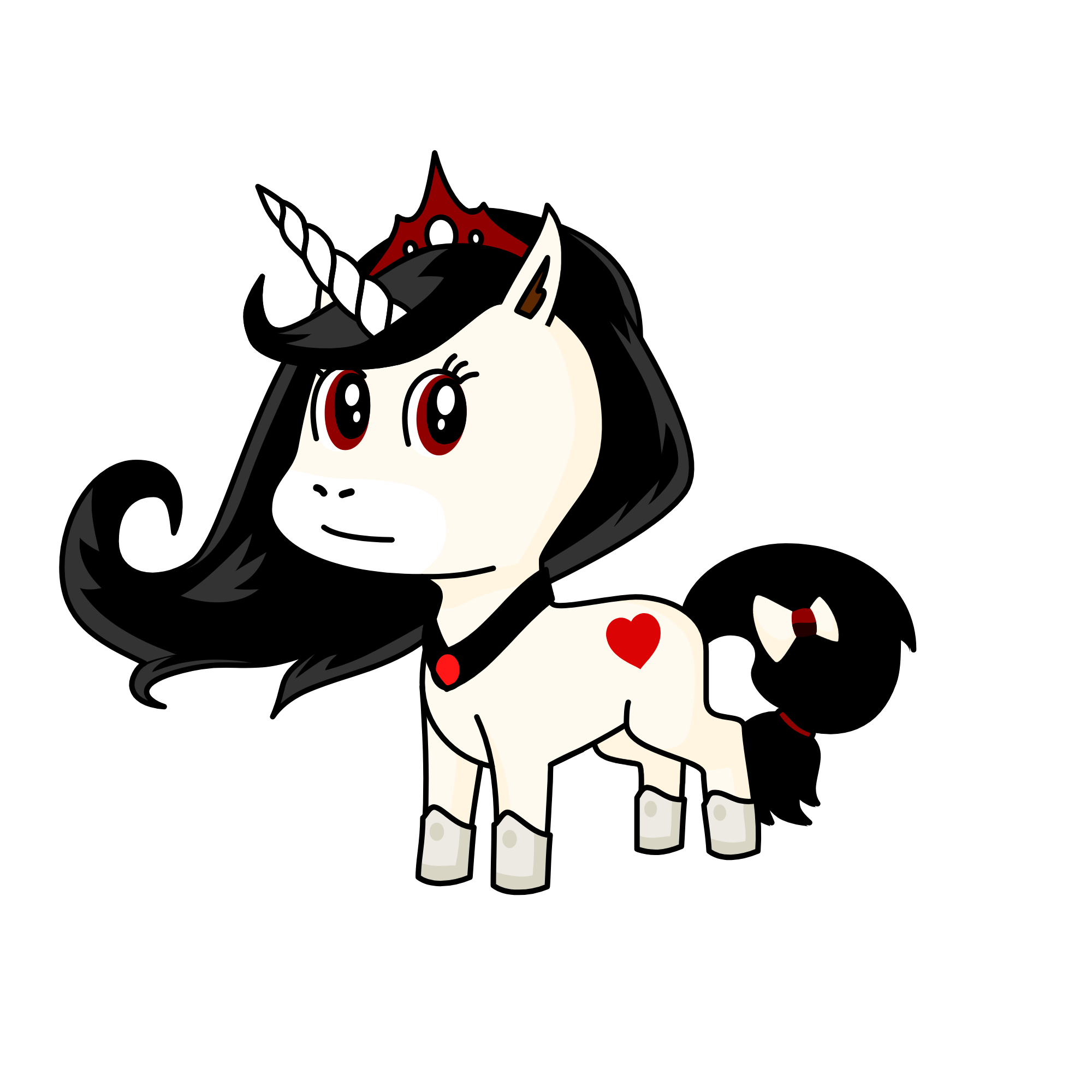 Celestia, the unicorn