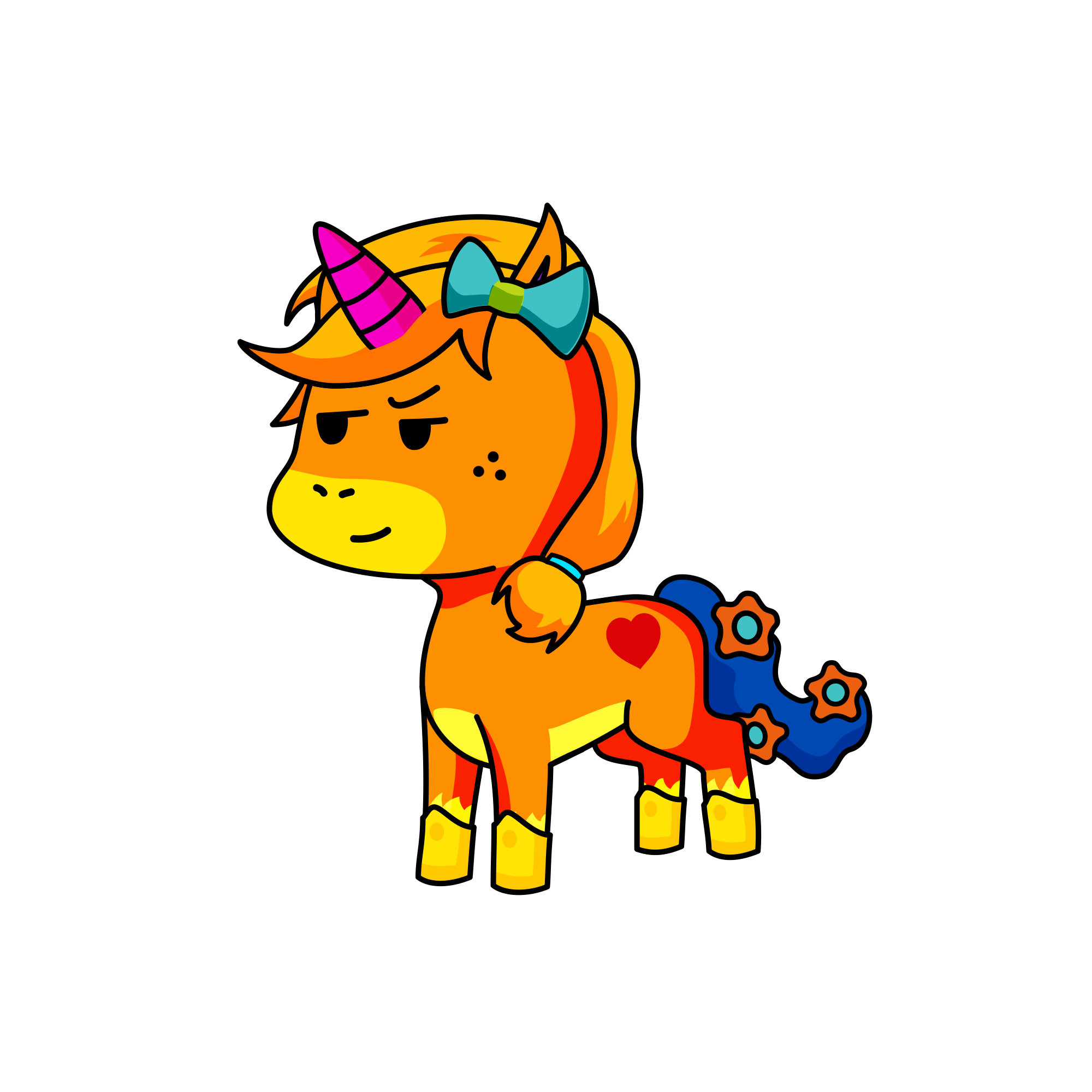 Bobby, the unicorn