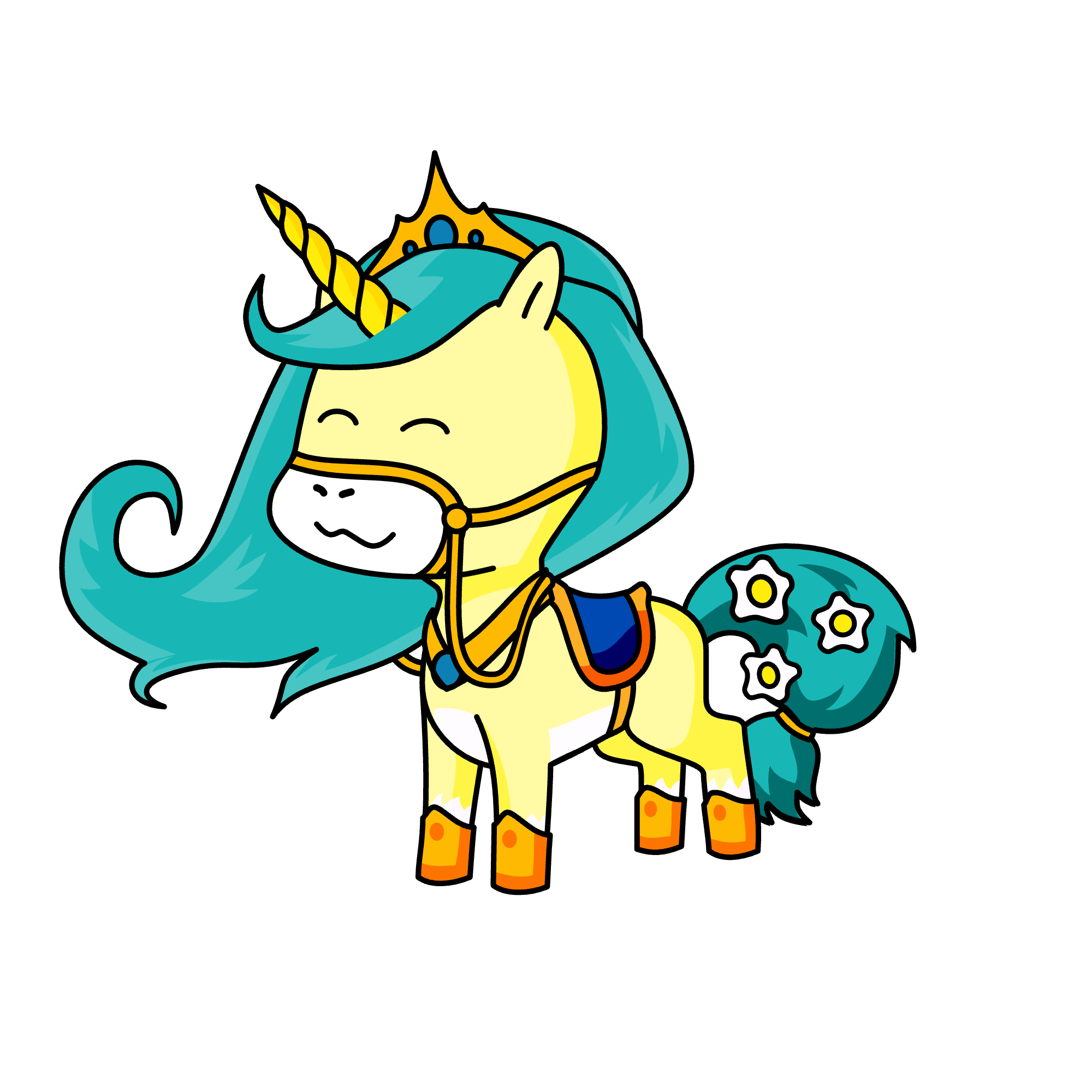 , the unicorn