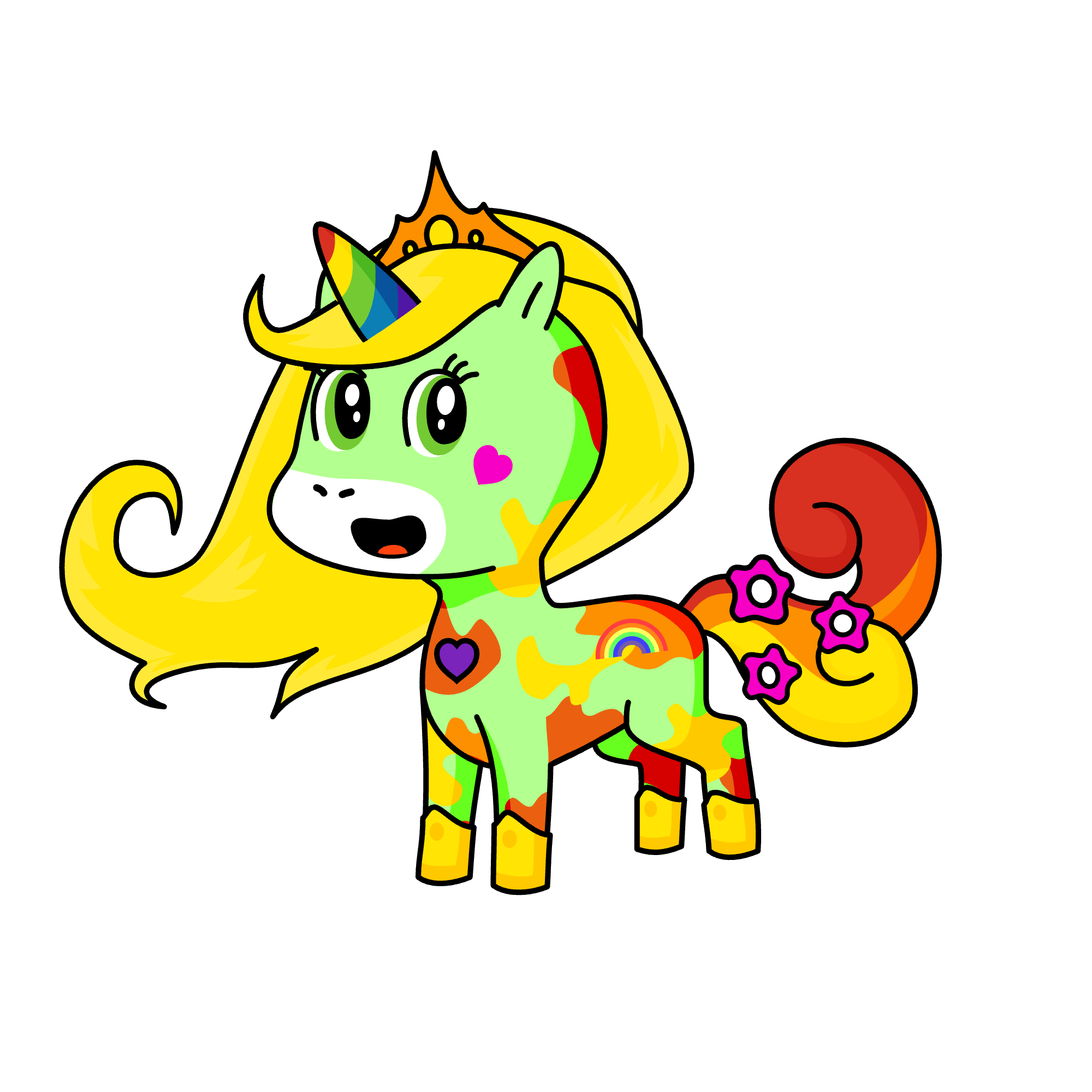 Nay Nay, the unicorn