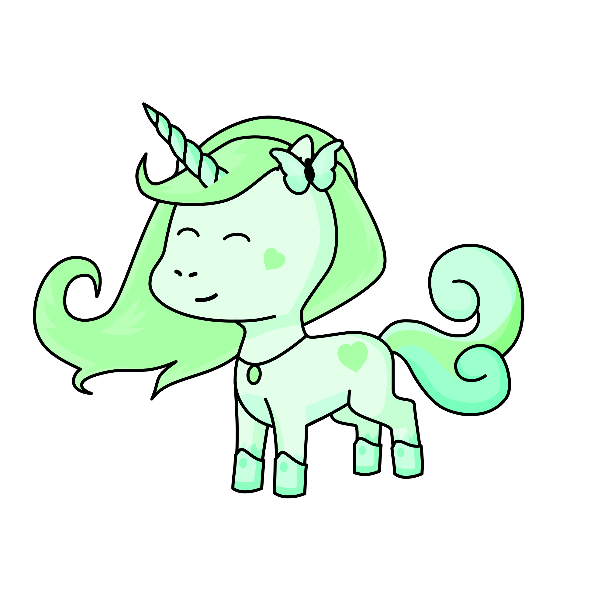 Lily, the unicorn