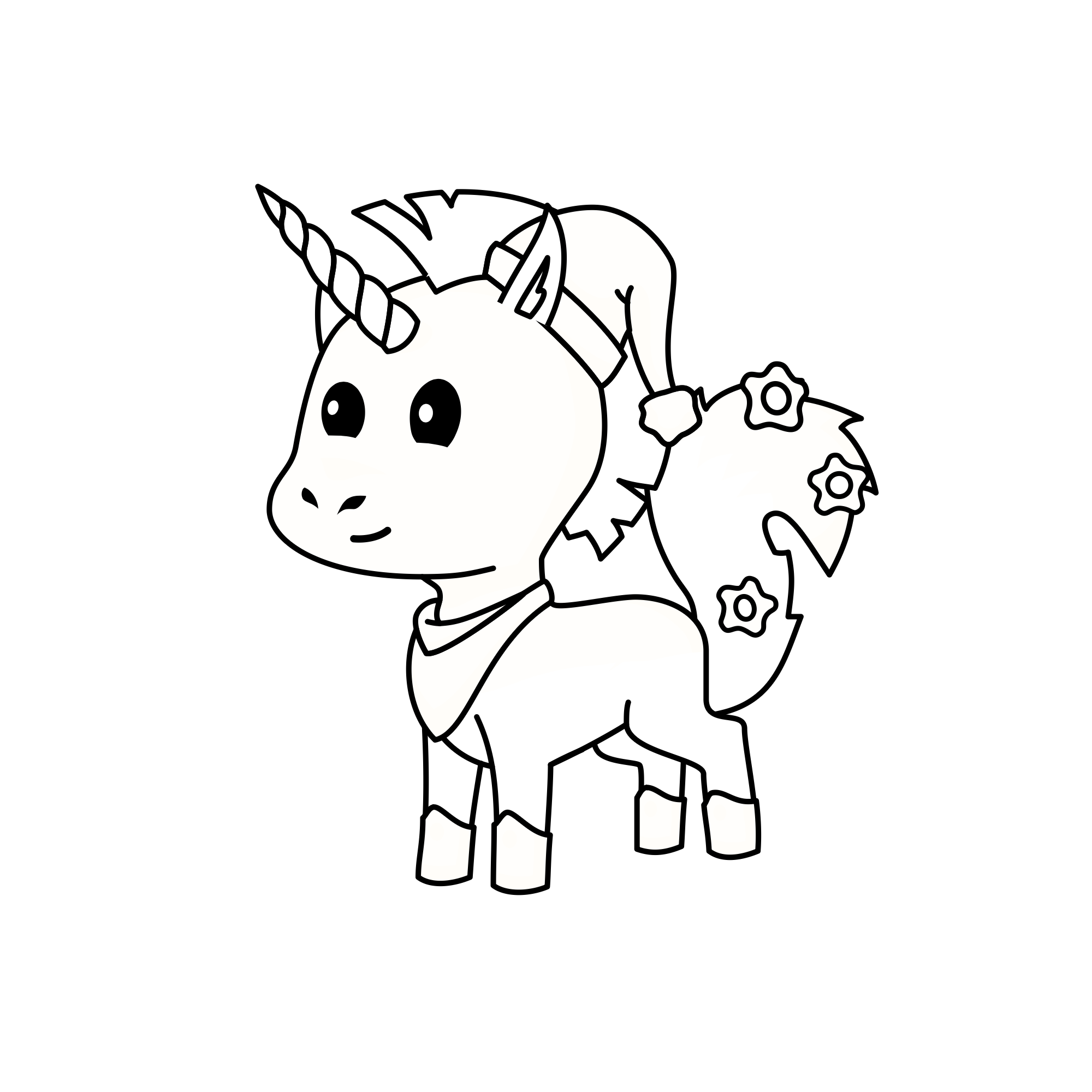 garama!!!!!!!!!, the unicorn