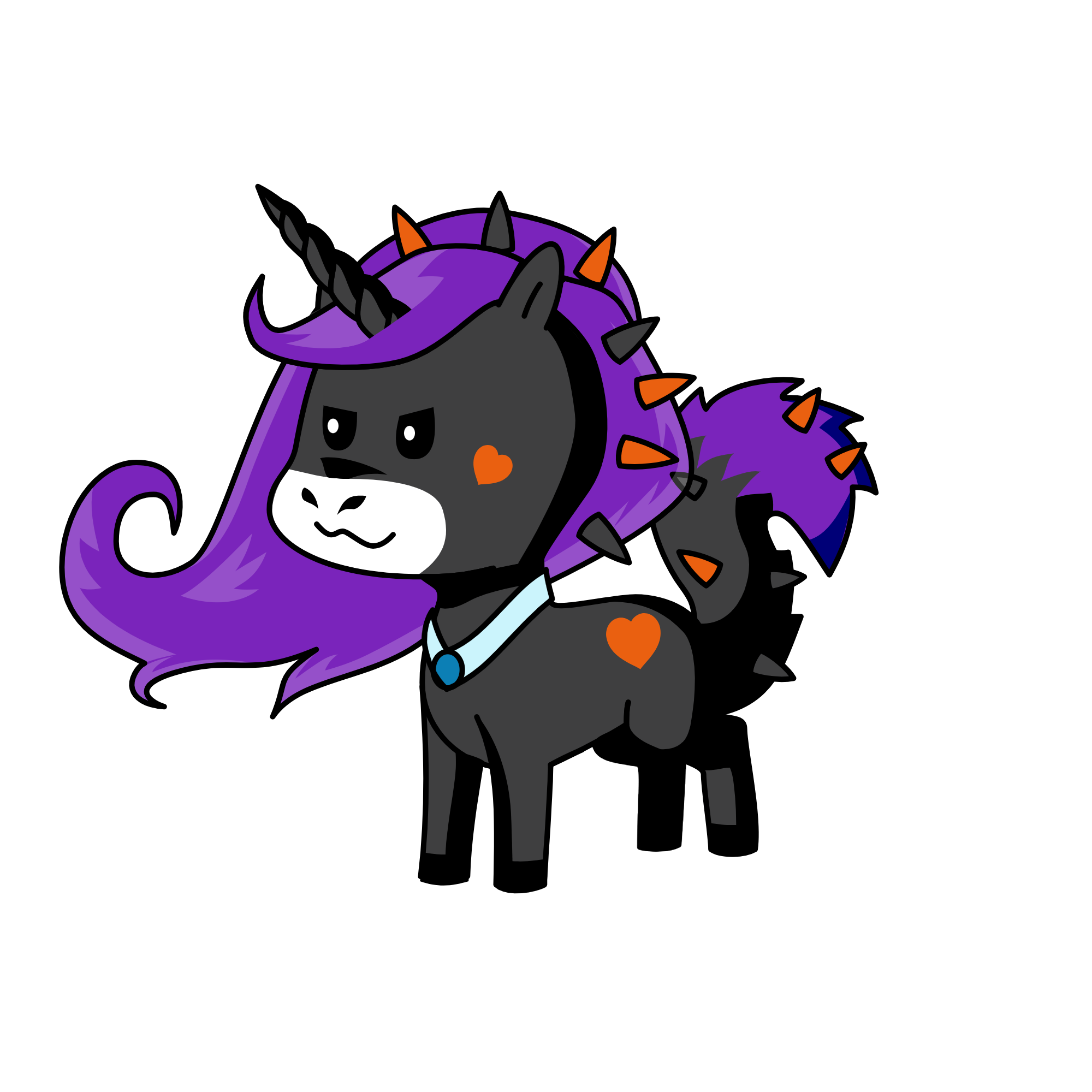 Unicas, the unicorn