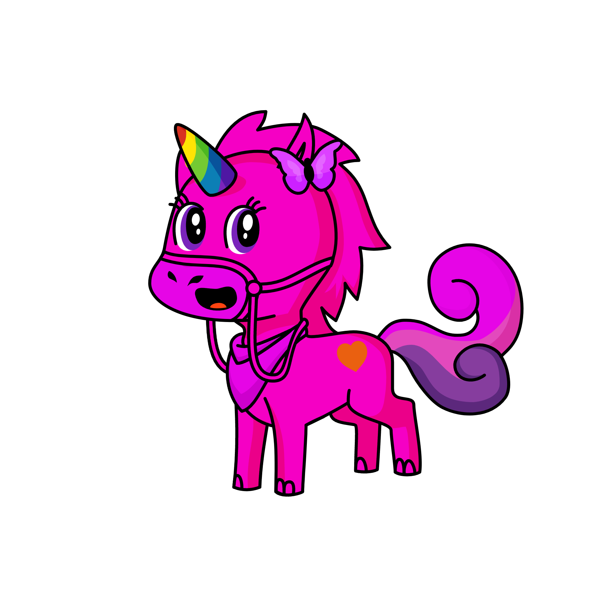 wlidstar, the unicorn