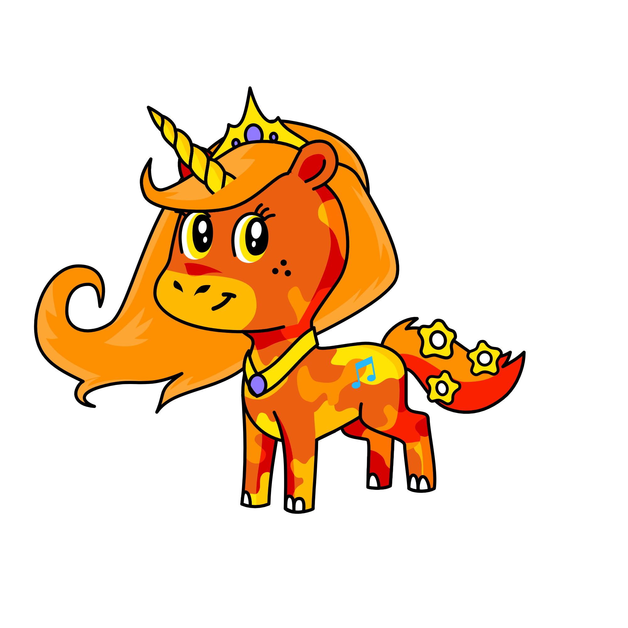 Frannie, the unicorn
