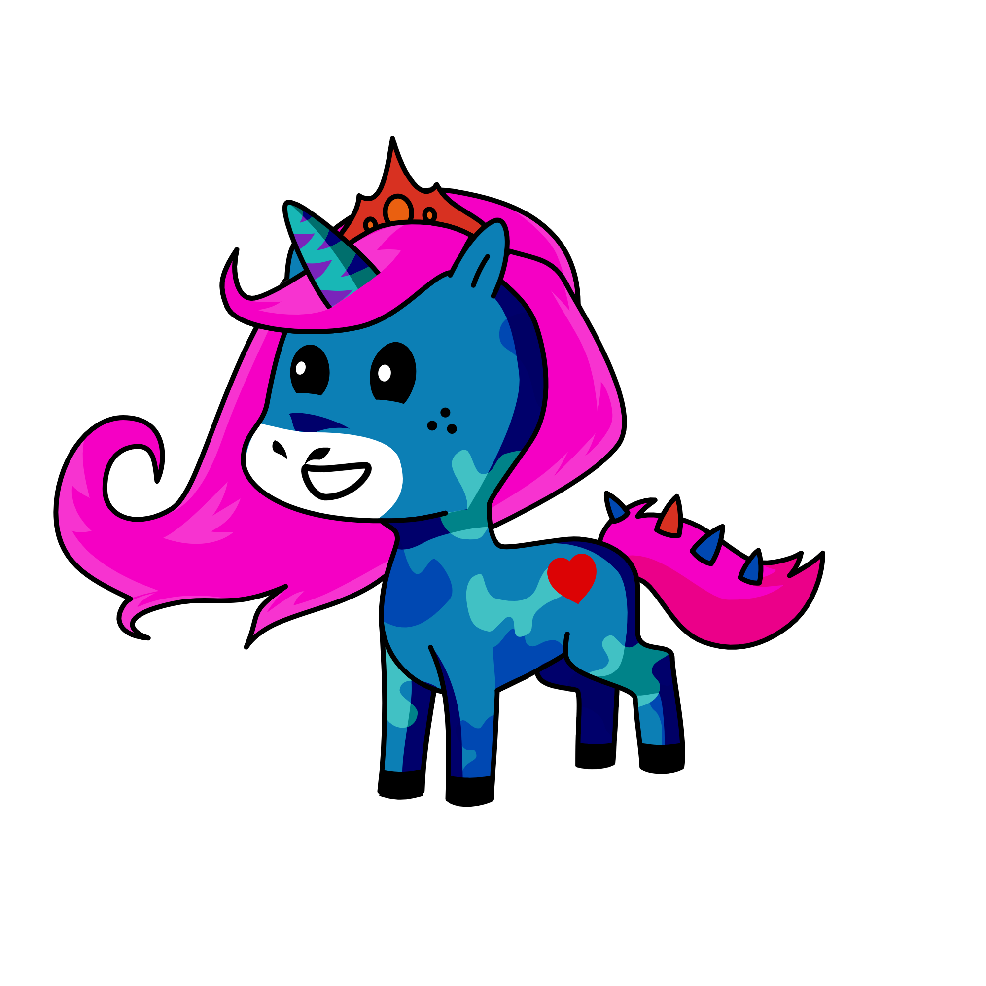 Adolf, by any chance do you play dragon sim?, the unicorn