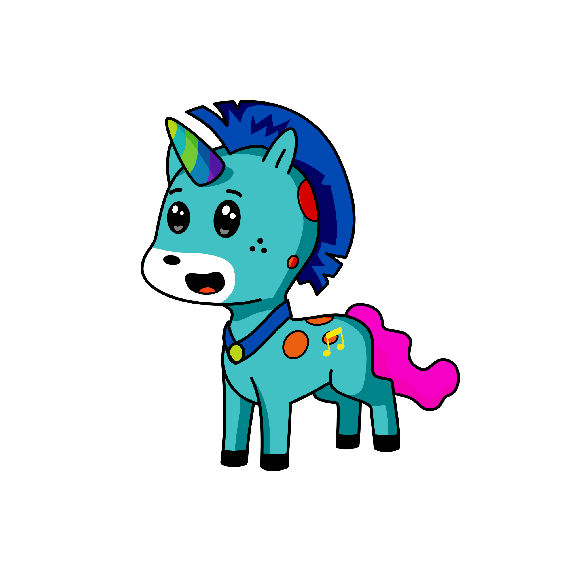 The kid that has zero brain-cells left, the unicorn