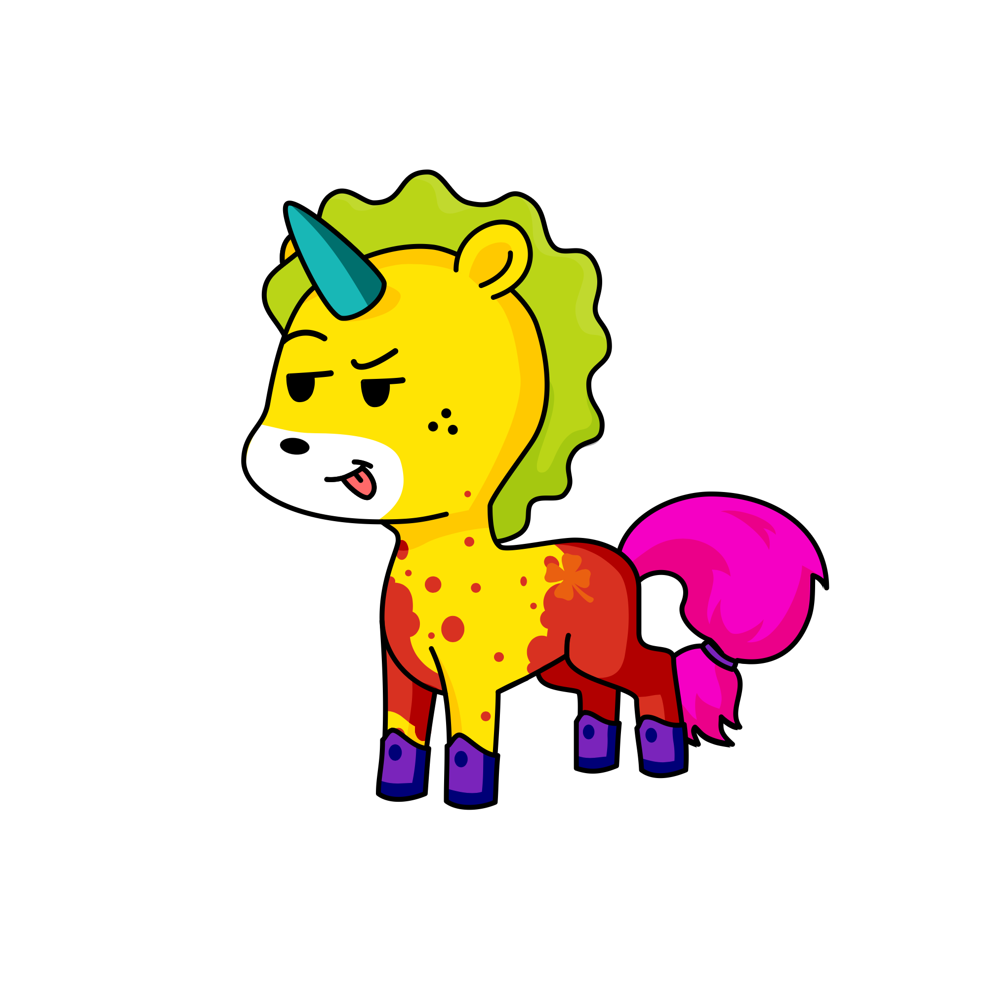 I’m going to suck your ultra slimy dick nigga, the unicorn