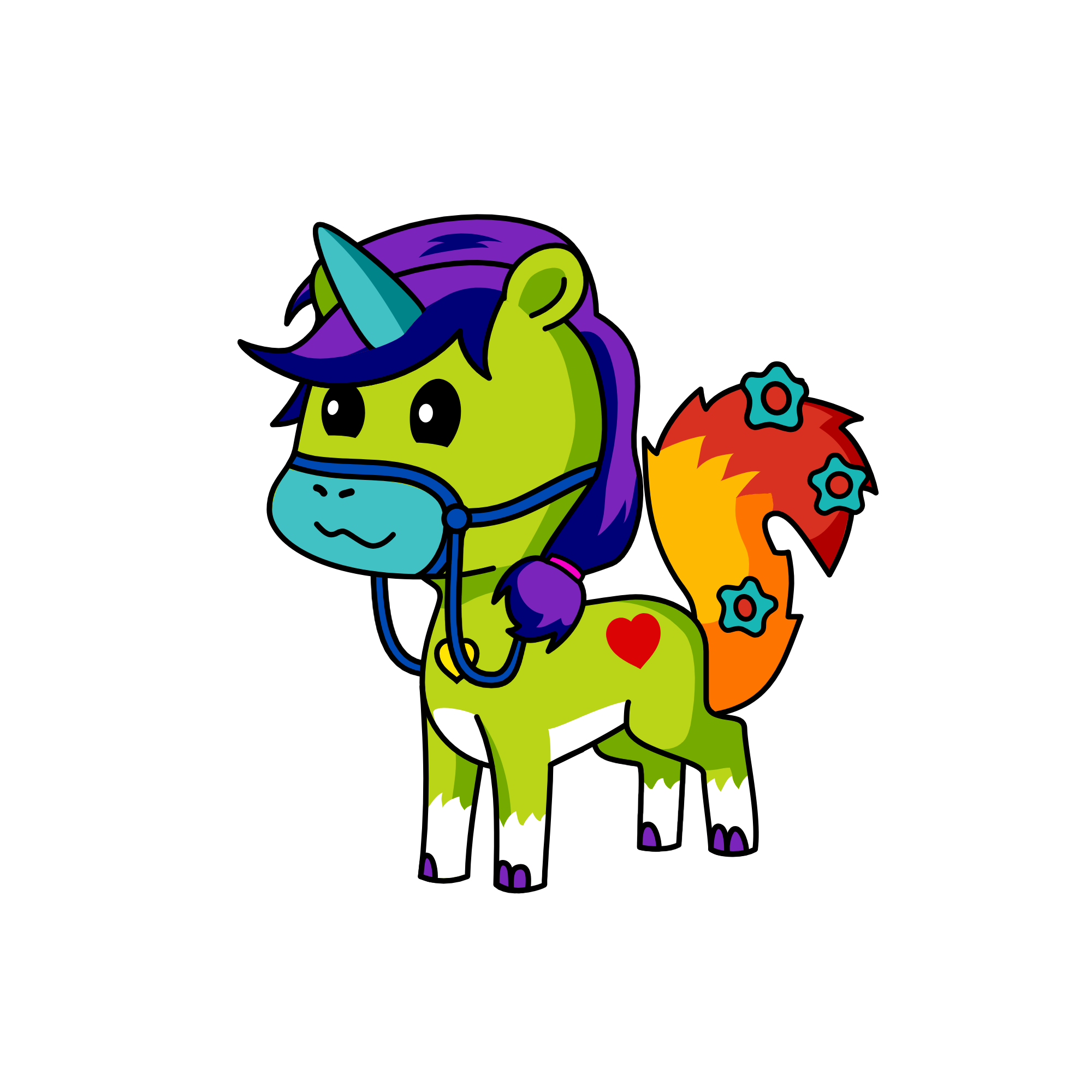 Don't fake my name. , the unicorn