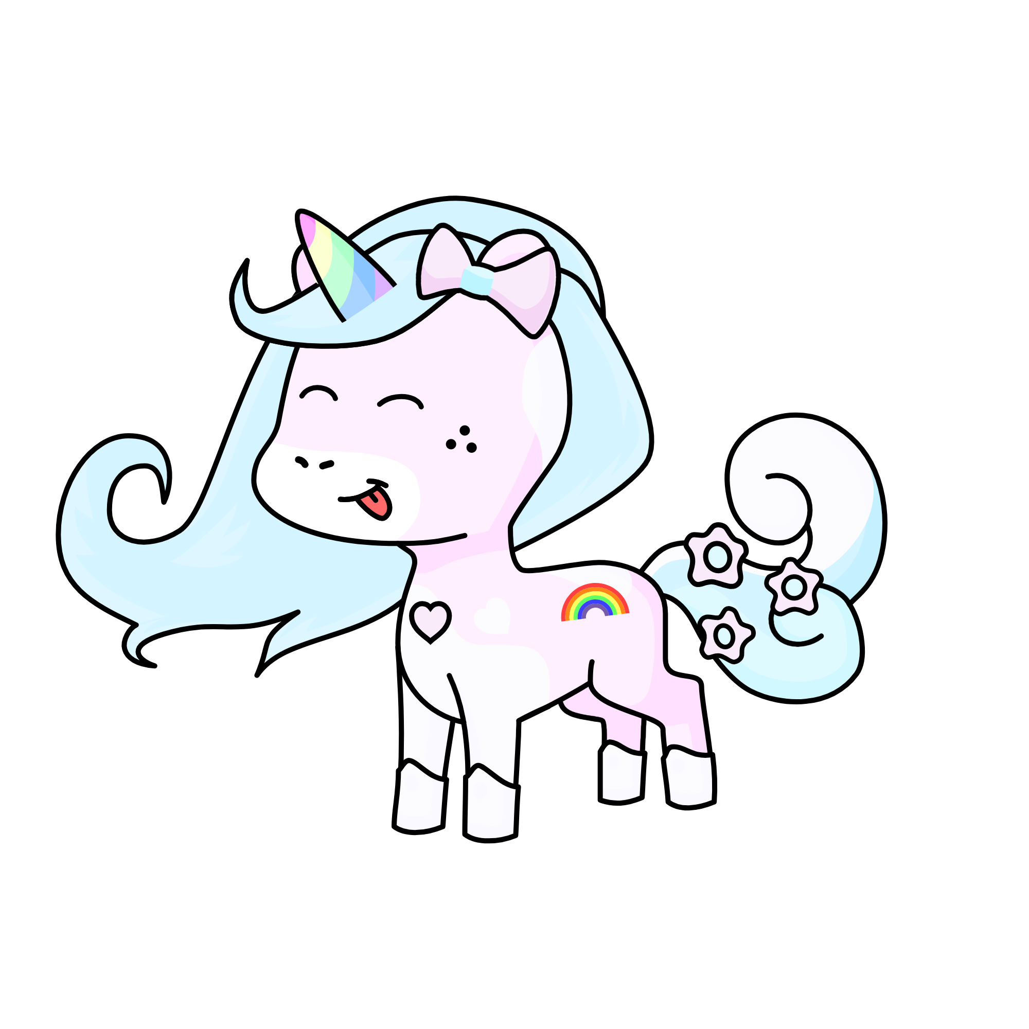 flotton, the unicorn