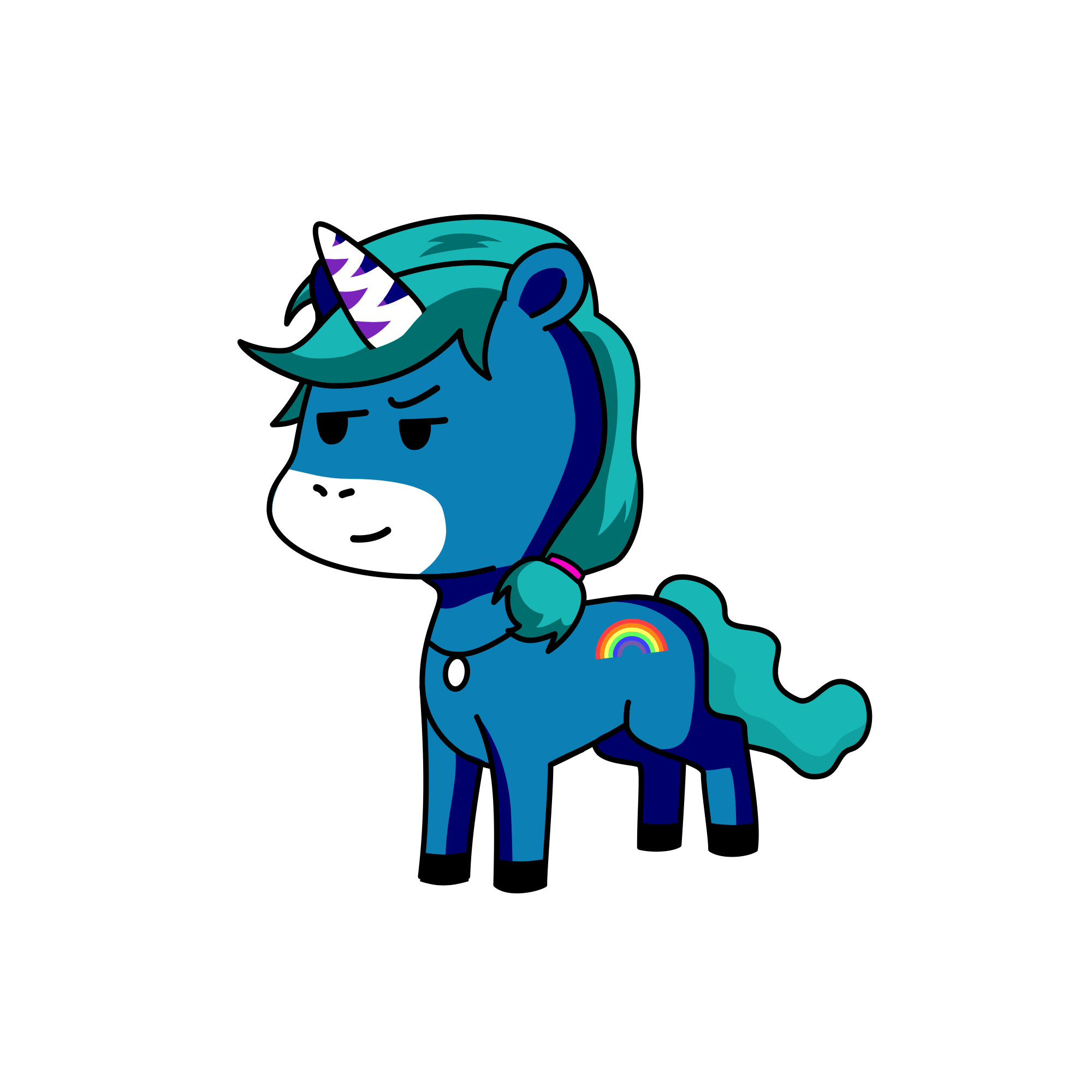 Dalton, the unicorn