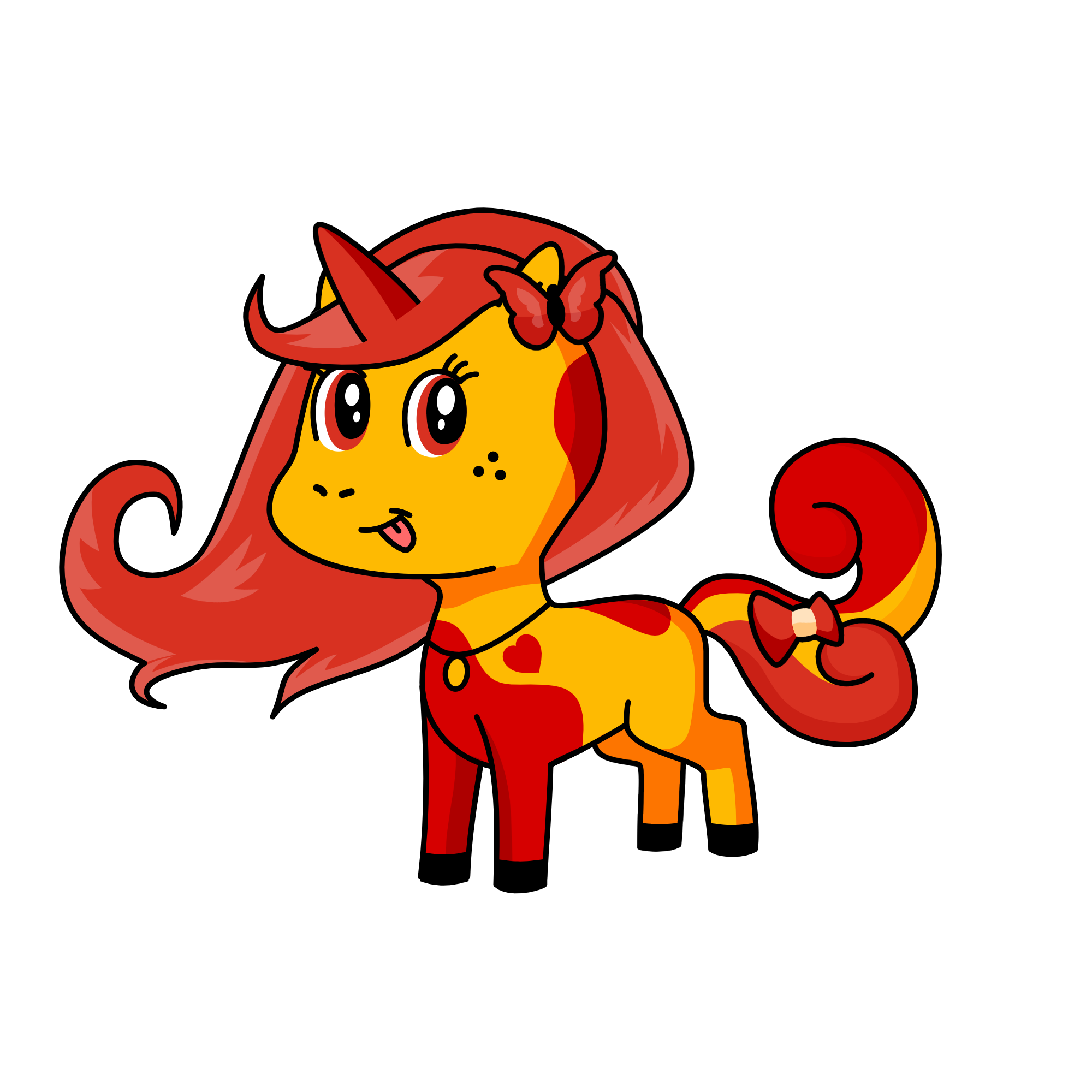 Ameena, the unicorn