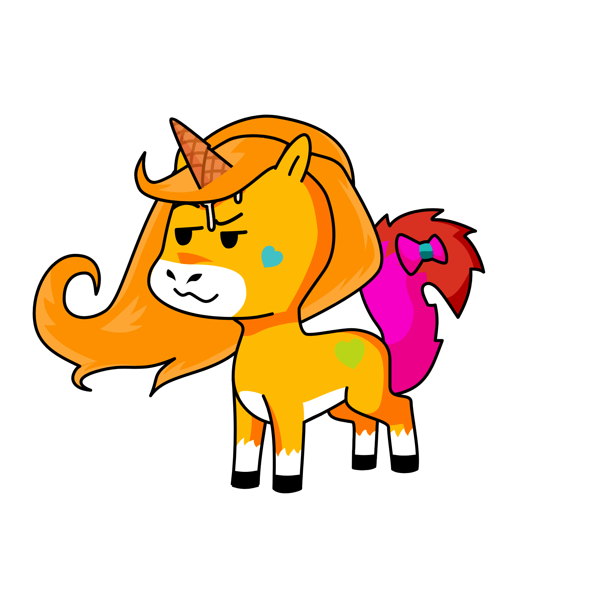 , the unicorn
