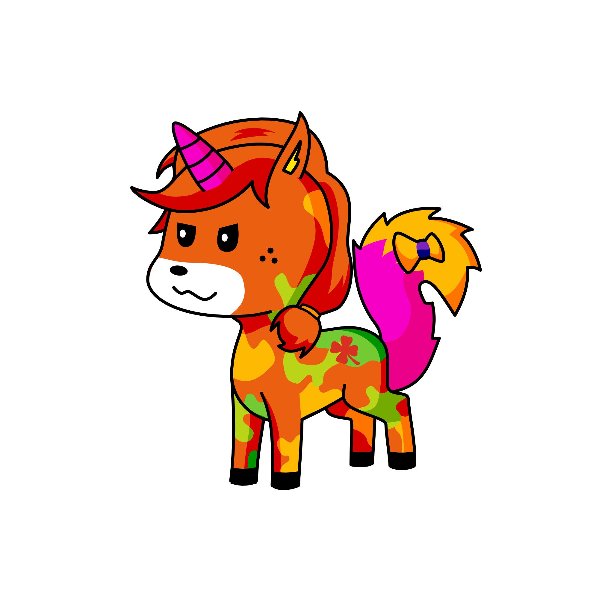 Locks, the unicorn
