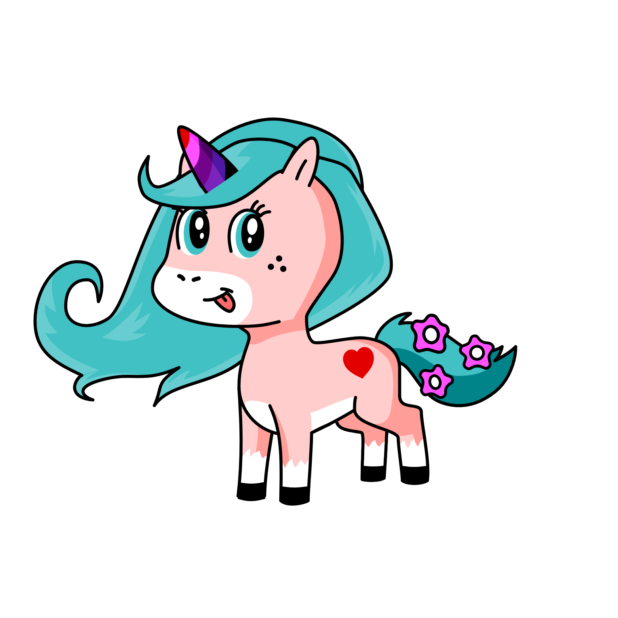 , the unicorn