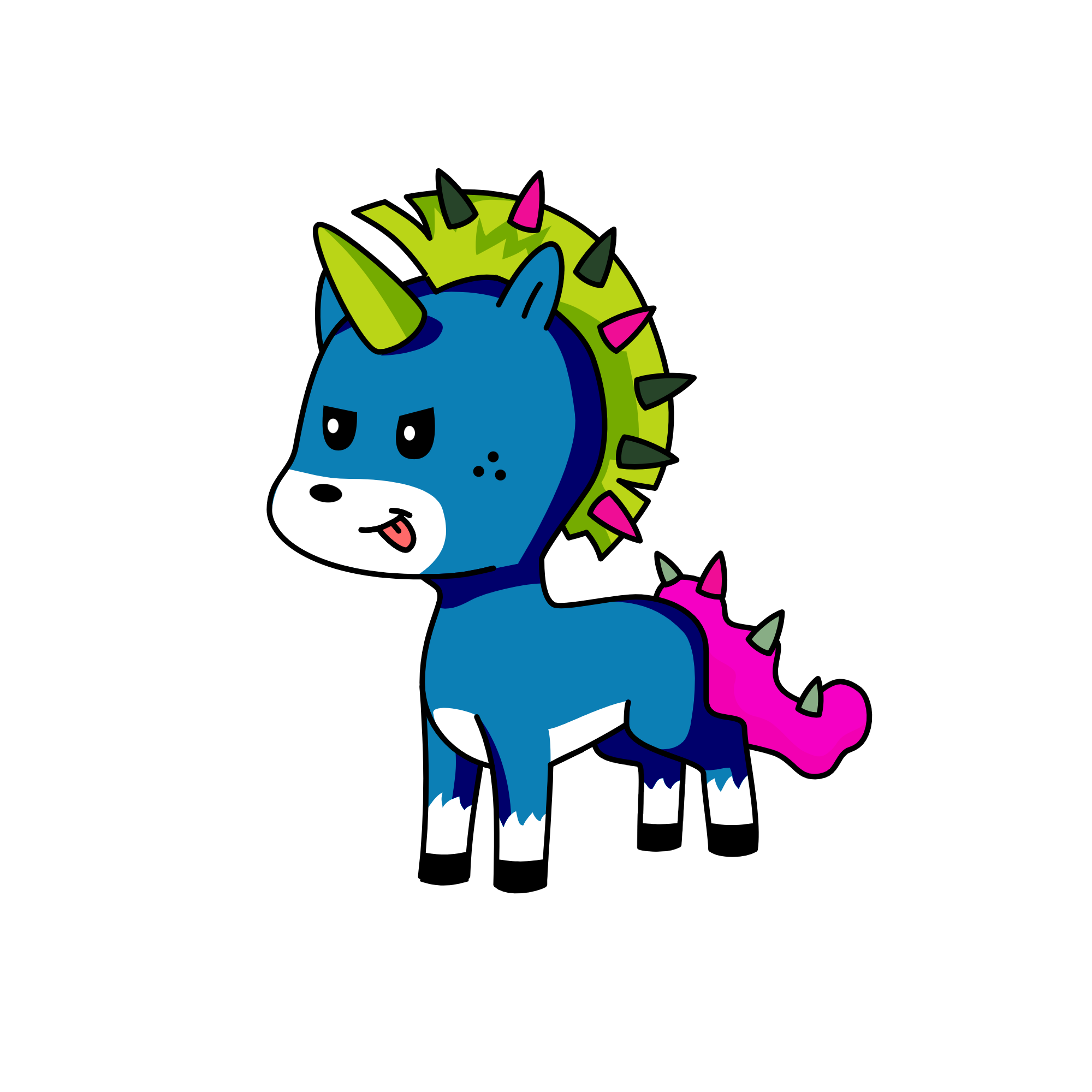 , the unicorn