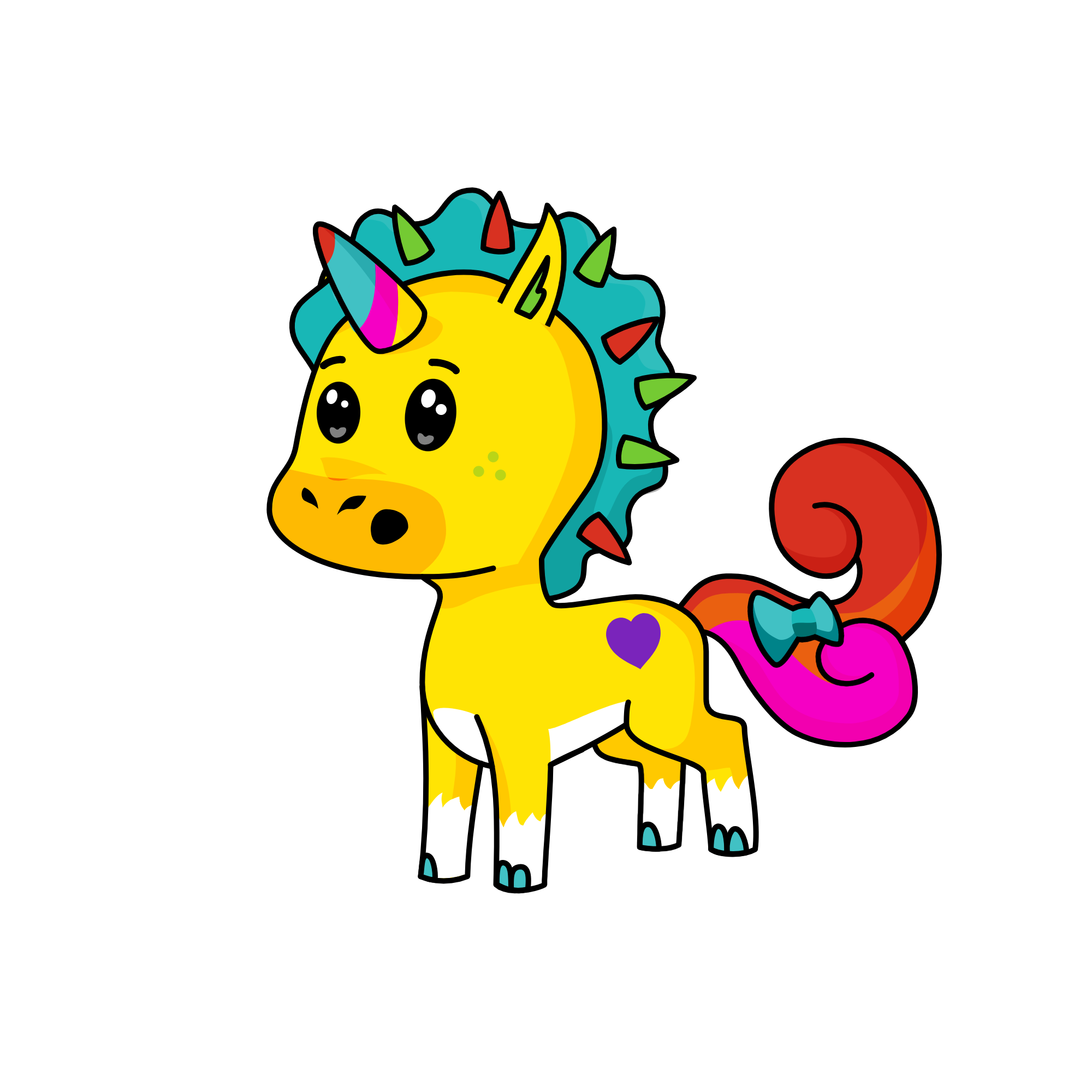 (╥﹏╥), the unicorn